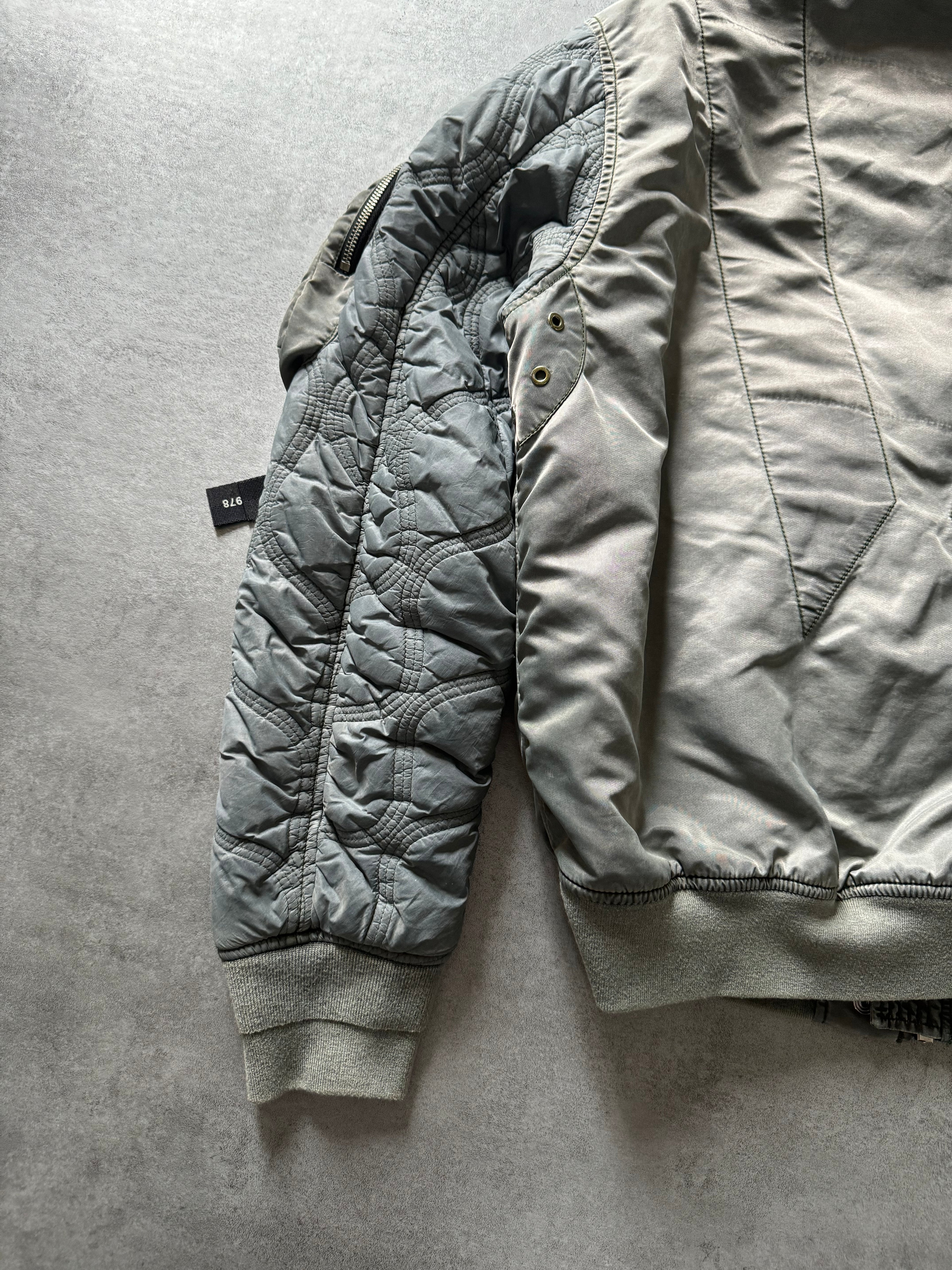 Diesel Premium Aero Relaxed Bomber Jacket (M) - 4