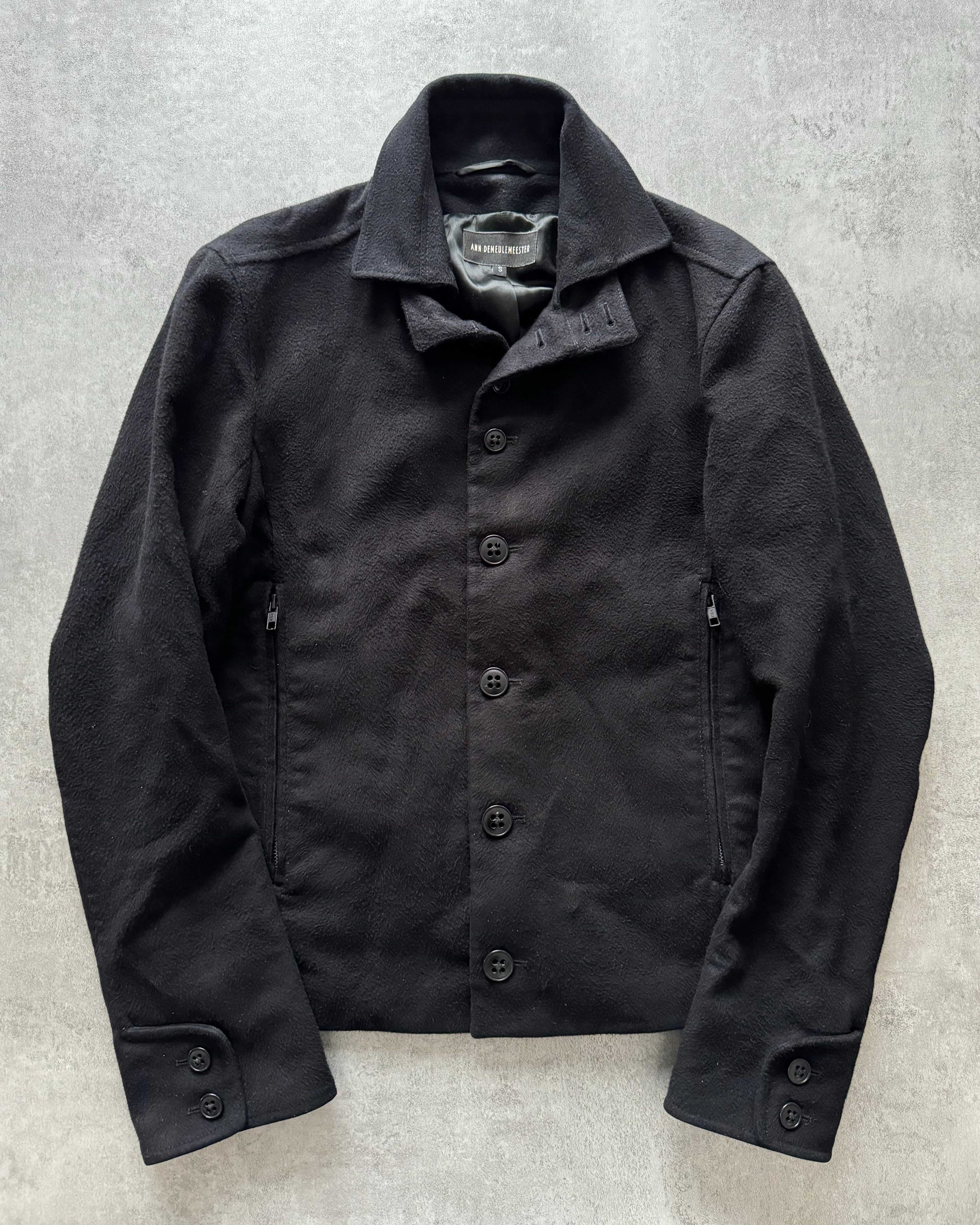 2000s Ann Demeulemeester Precision Shadow Jacket – Dolce Vita Hub 2000s Ann Demeulemeester Precision Shadow Jacket – Dolce Vita Hub