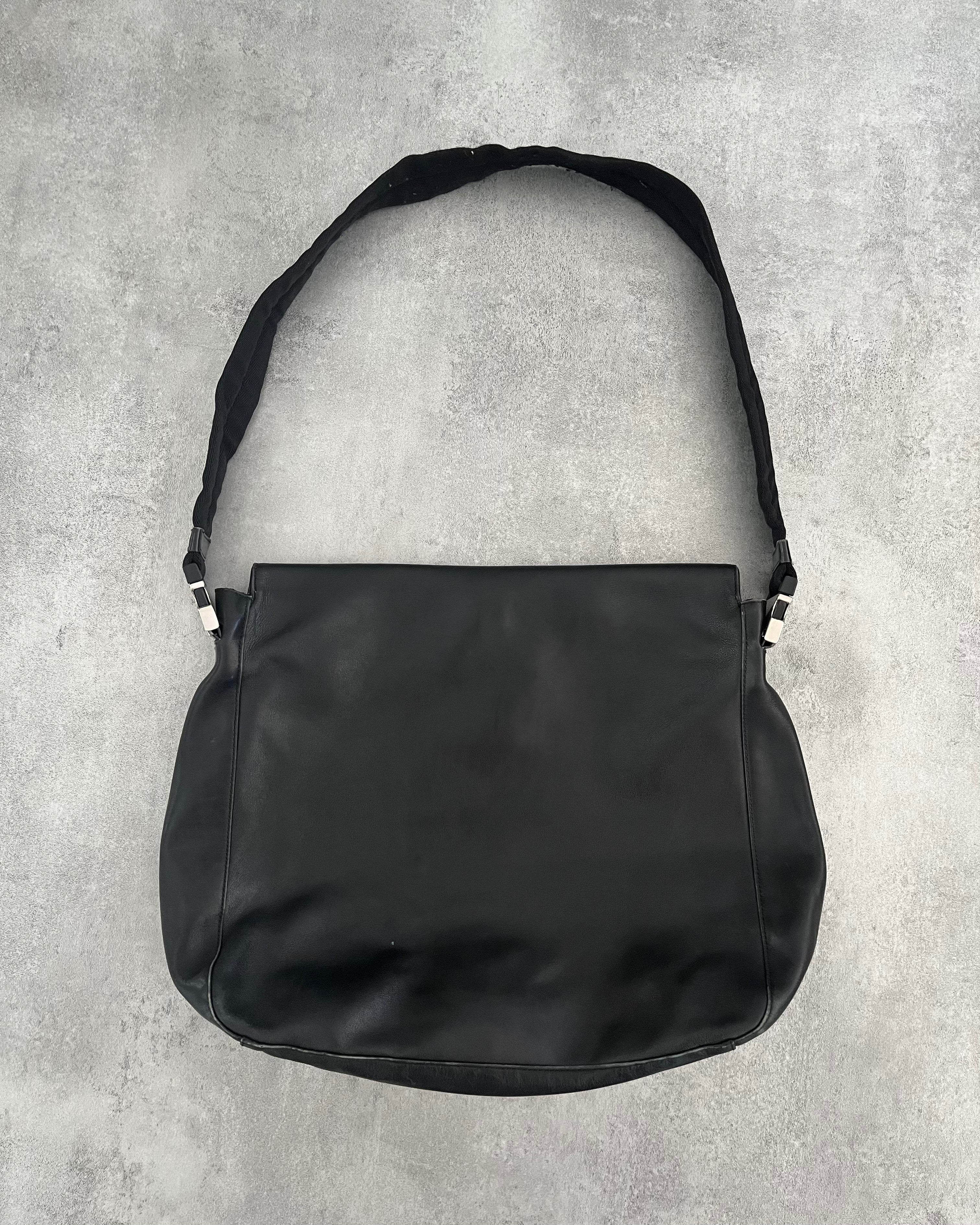 Prada Minimalistic Daily Leather Shoulder Bag  (OS) - 7