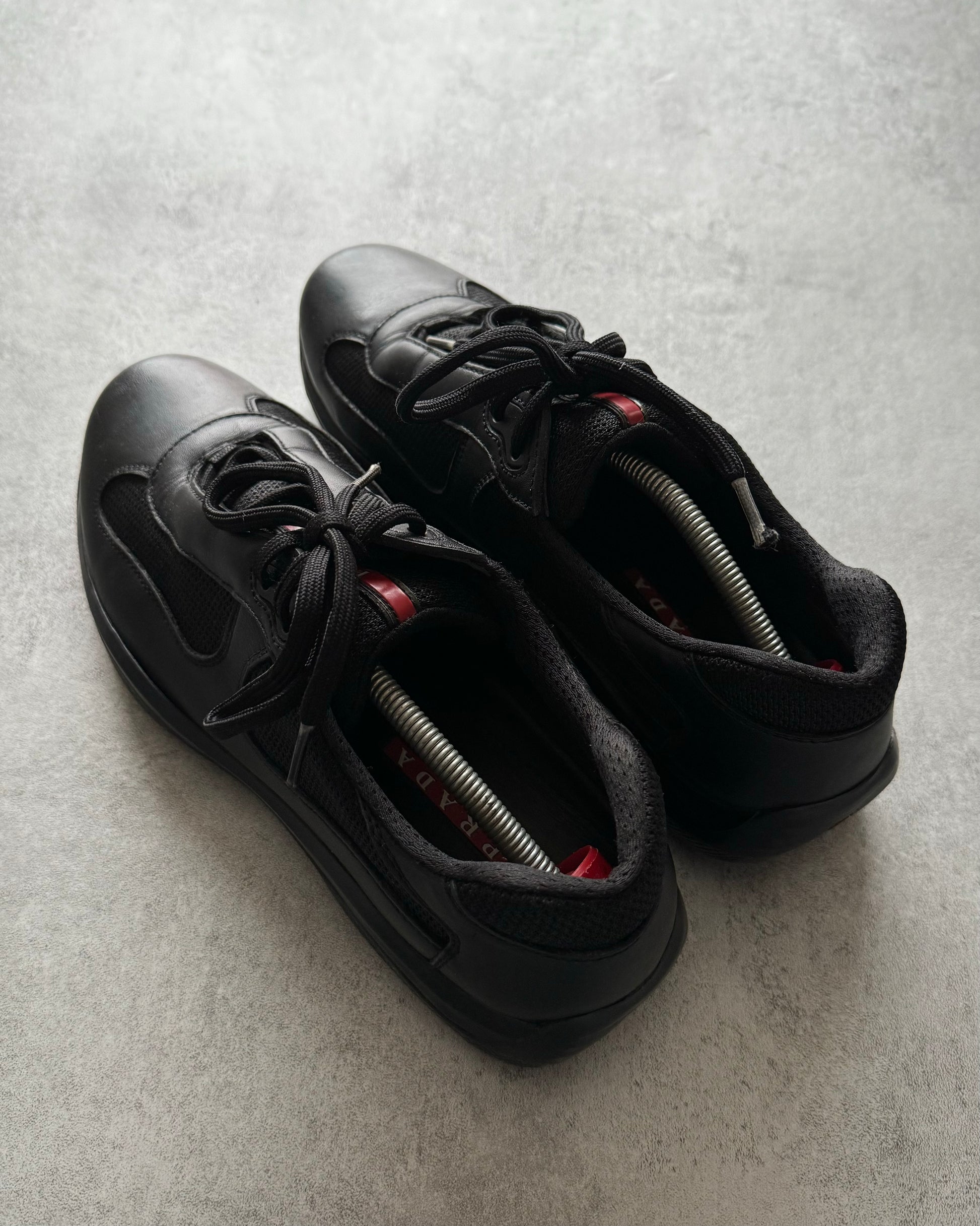 Prada America's Cup Leather Black  (43) - 4