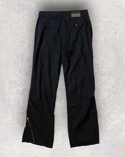 Dolce & Gabbana Studded Cargo Pants (S)