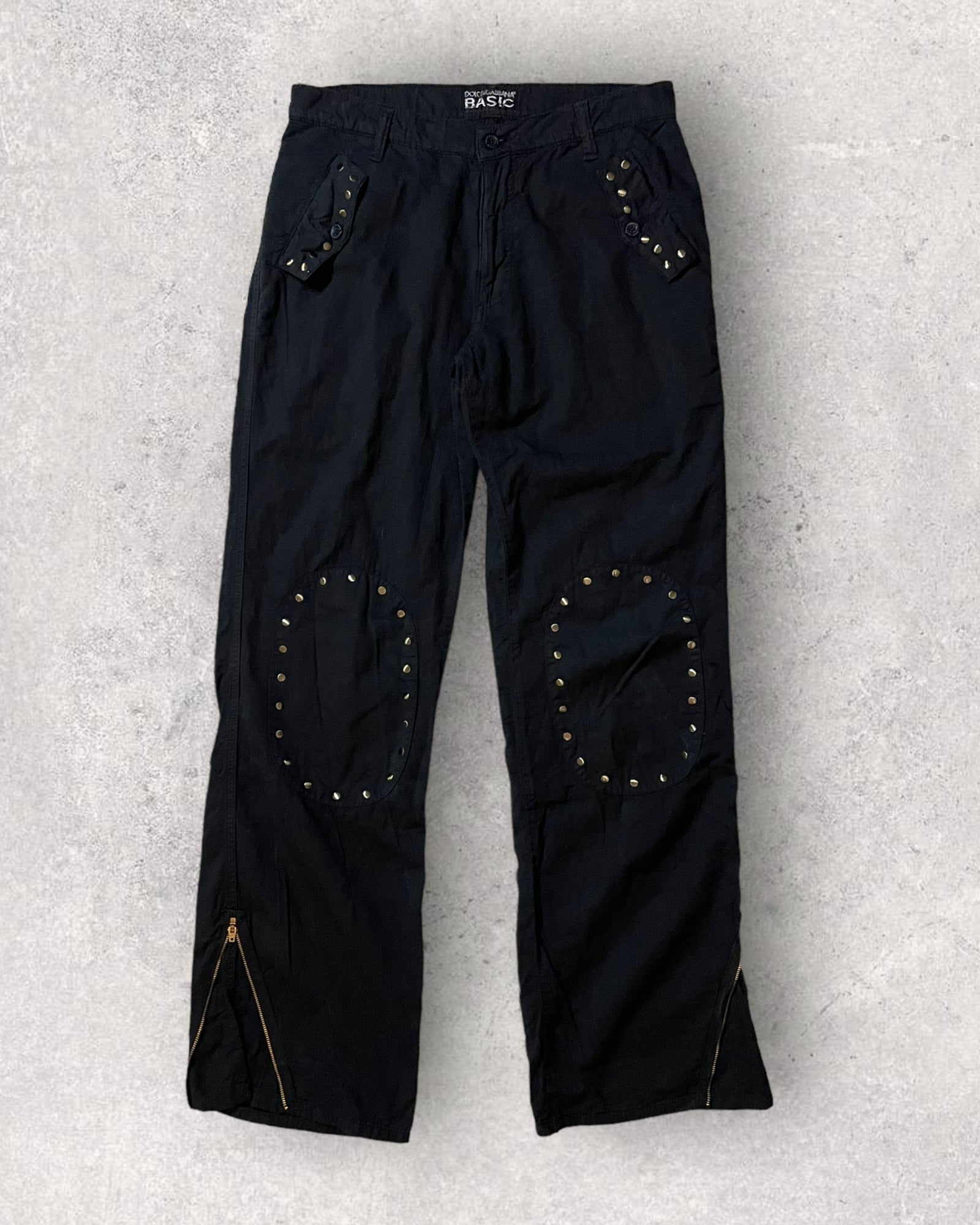 Dolce Gabbana Studded Cargo Pants S Dolce Vita Hub