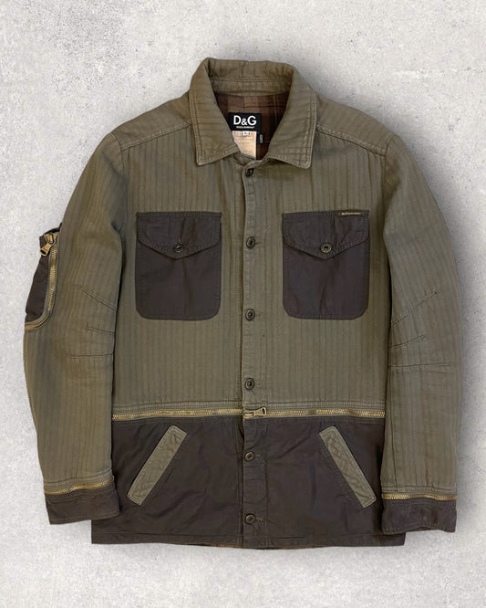 SS04 Dolce & Gabbana Detachable Technical Jacket (L)