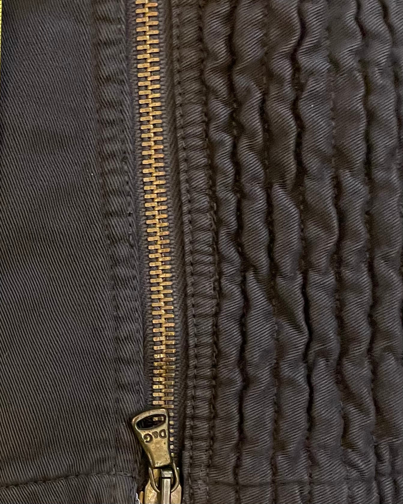 00年代 ドルチェ&amp;ガッバーナ バーティカルマルチジップジャケット(XL)