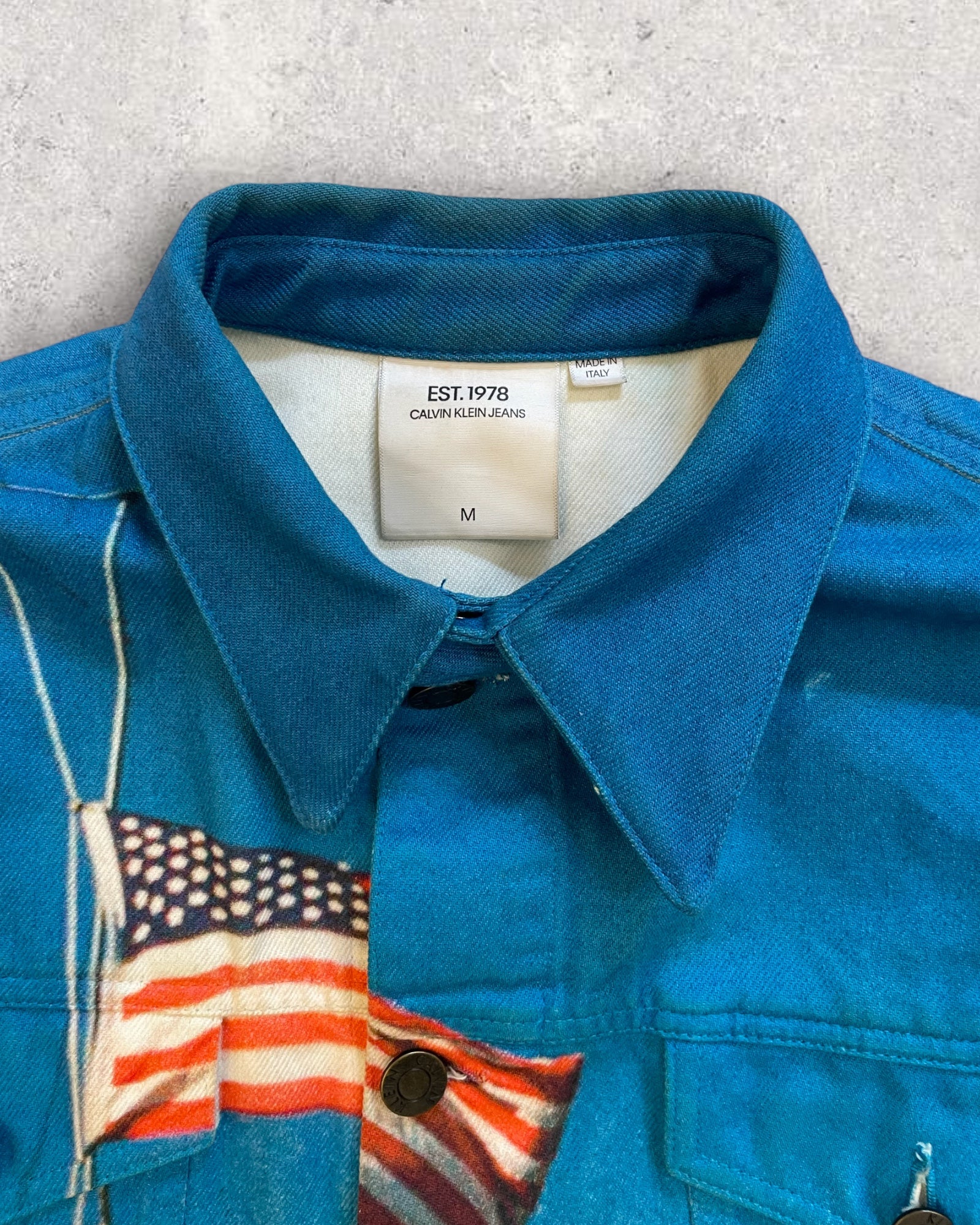 90s Calvin Klein Denim Trucker Jacket – Sweet Iris Vintage