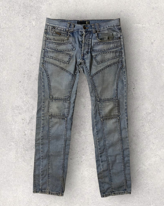 Just Cavalli Biker Patches Jeans (M)