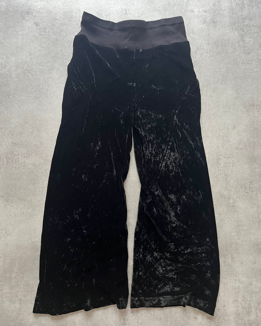AW2017 Rick Owens Harem Glitters Navy Pants (M) - 2