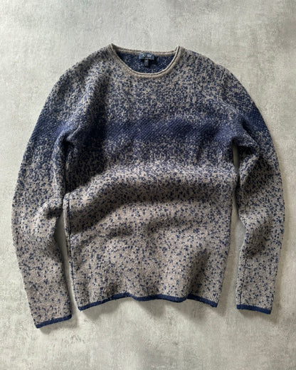 AW2018 Armani Pixelized Gradient Sweater   (L) - 1