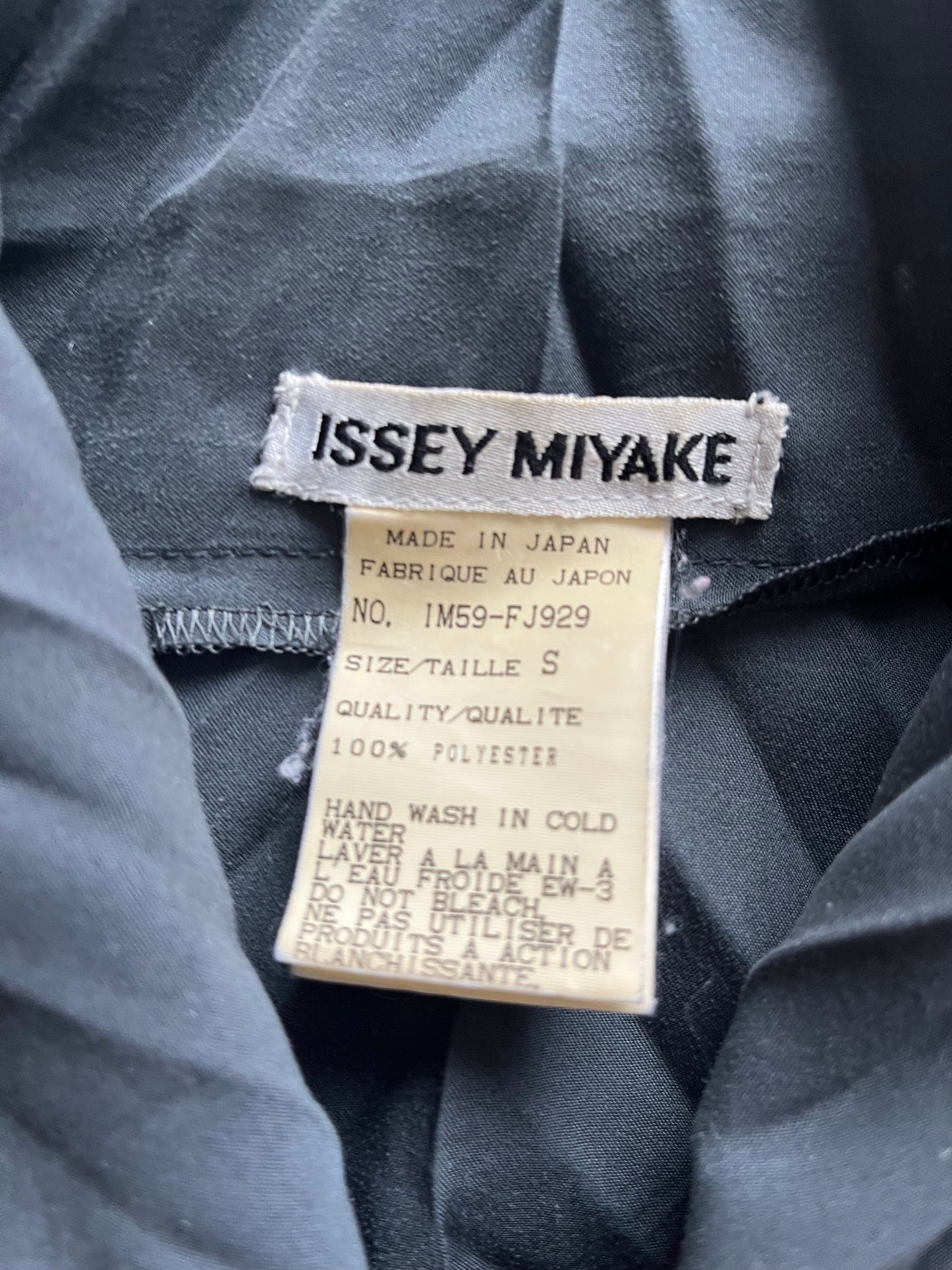 Issey Miyake Plissed Brut Shirt (S) (S) - 7