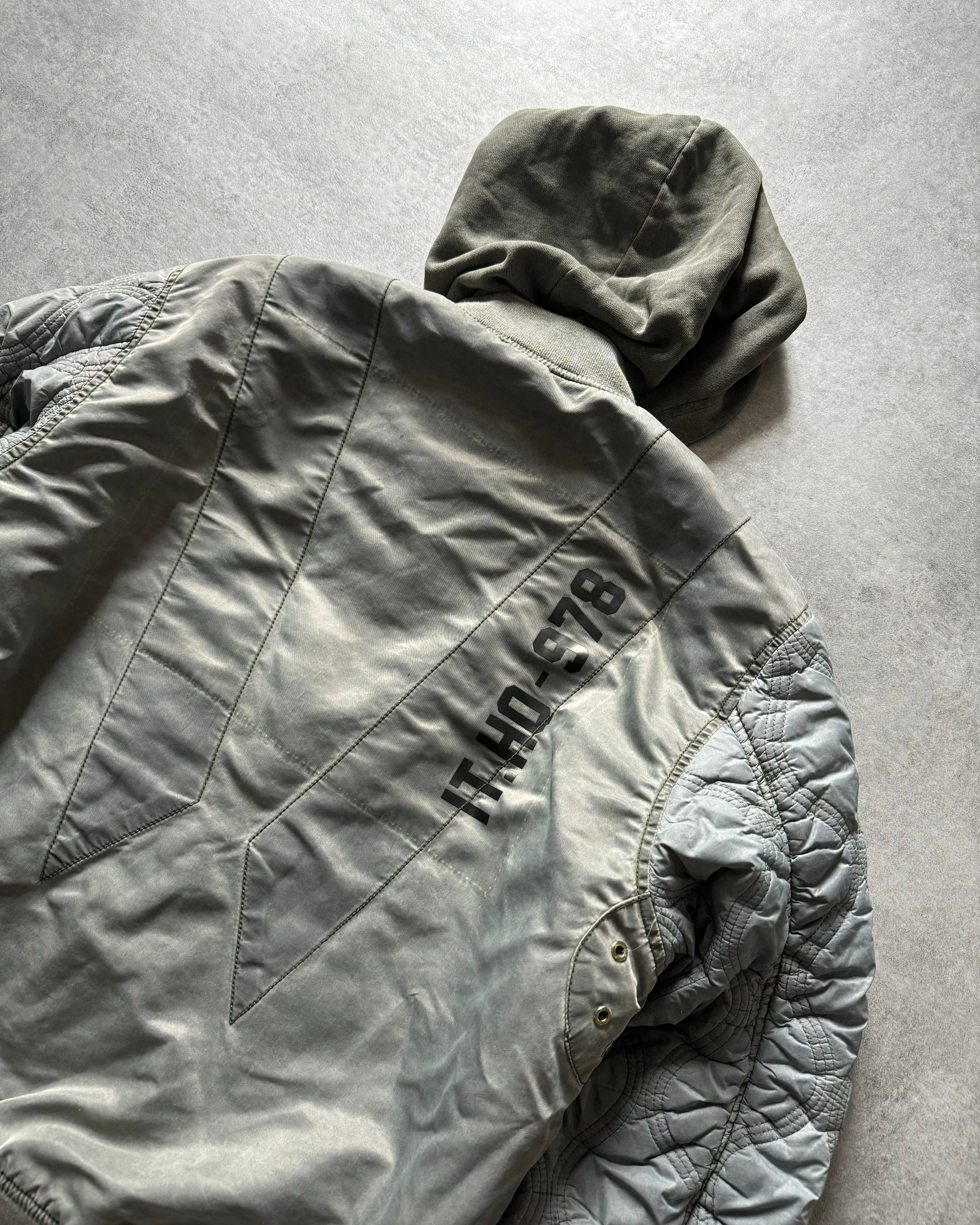 Diesel Premium Aero Relaxed Bomber Jacket (M) - 5