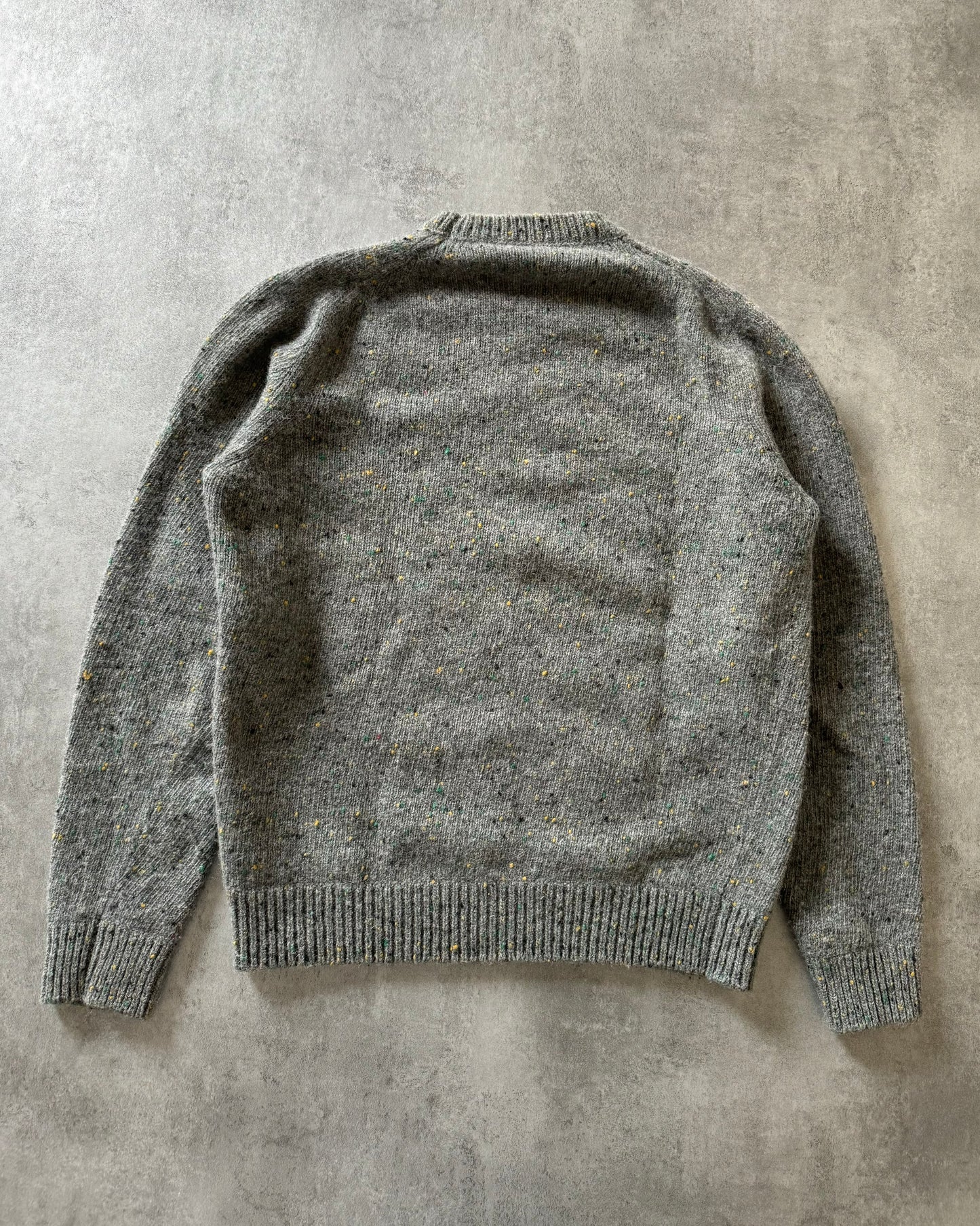 AW2017 Prada Grey Wool Sweater  (M) - 2