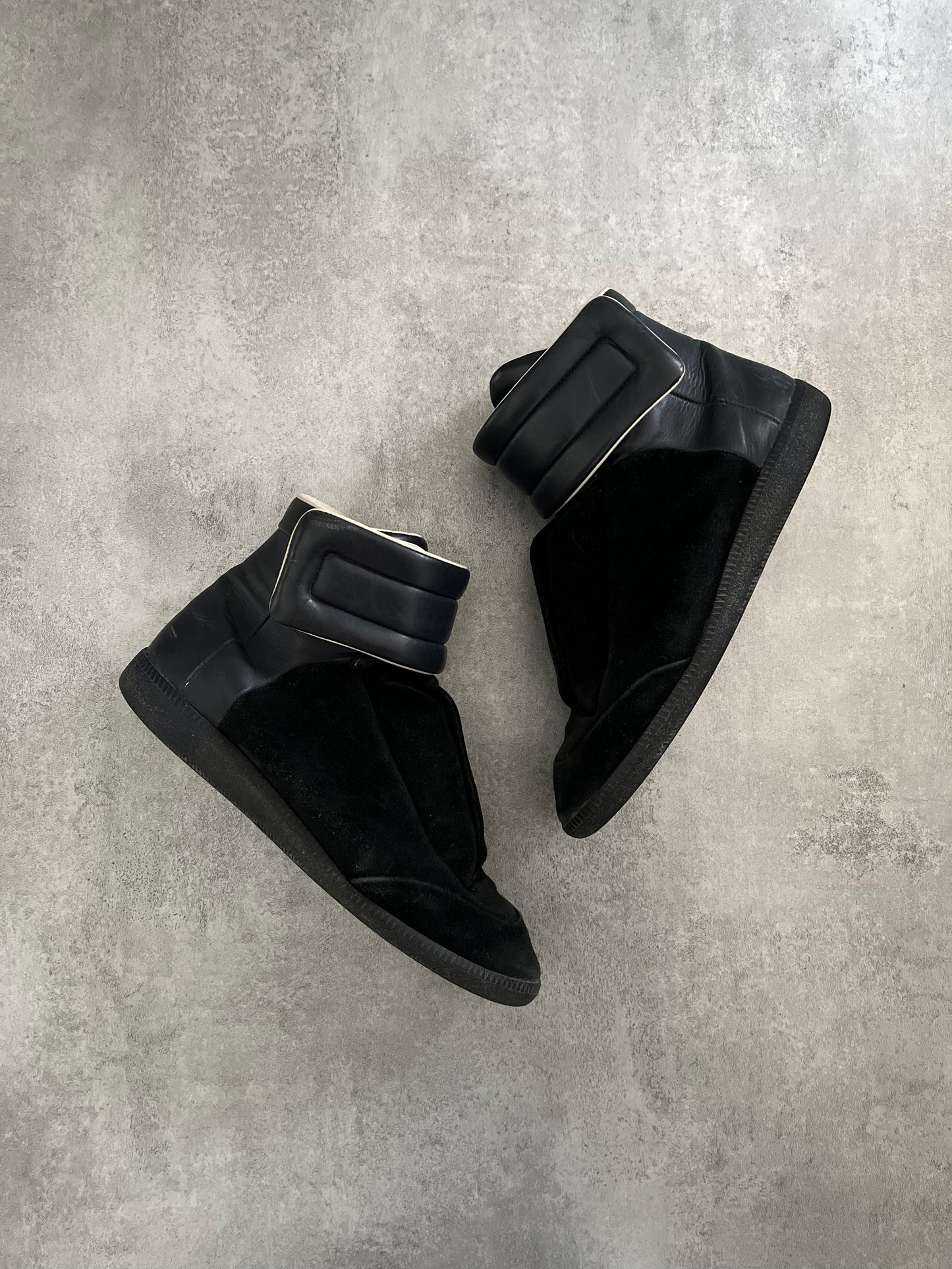 Maison Margiela Future Two Tone Black & Navy (42) - 9