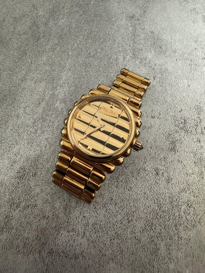 Jean Paul Gaultier Archive Gold Bullet Watch (OS) - 2