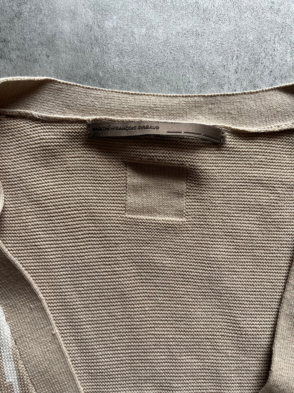 2000s' Marithé + François Girbaud Relaxed Camel Cardigan (M/L) (L) - 5