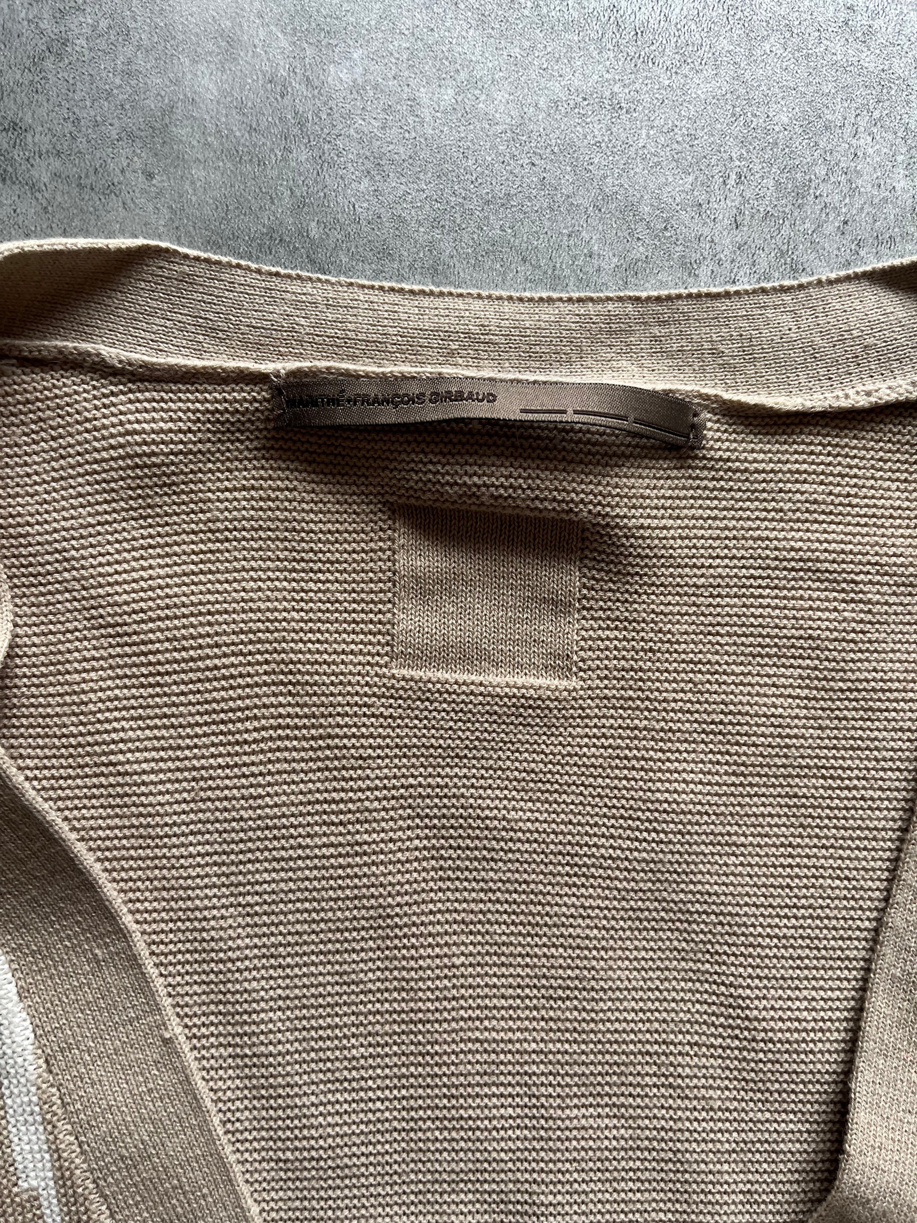 2000s' Marithé + François Girbaud Relaxed Camel Cardigan (M/L) (L) - 5