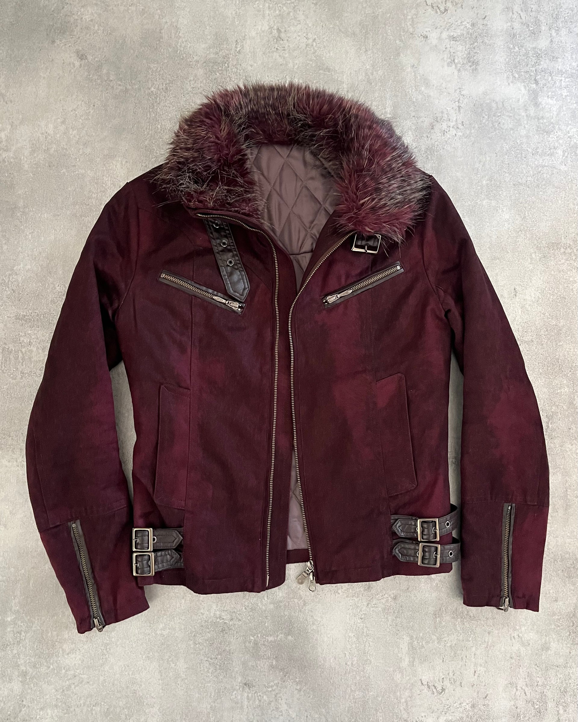 Tornado Mart Kyoto Royal Purple Lavender Jacket (S) – Dolce Vita Hub