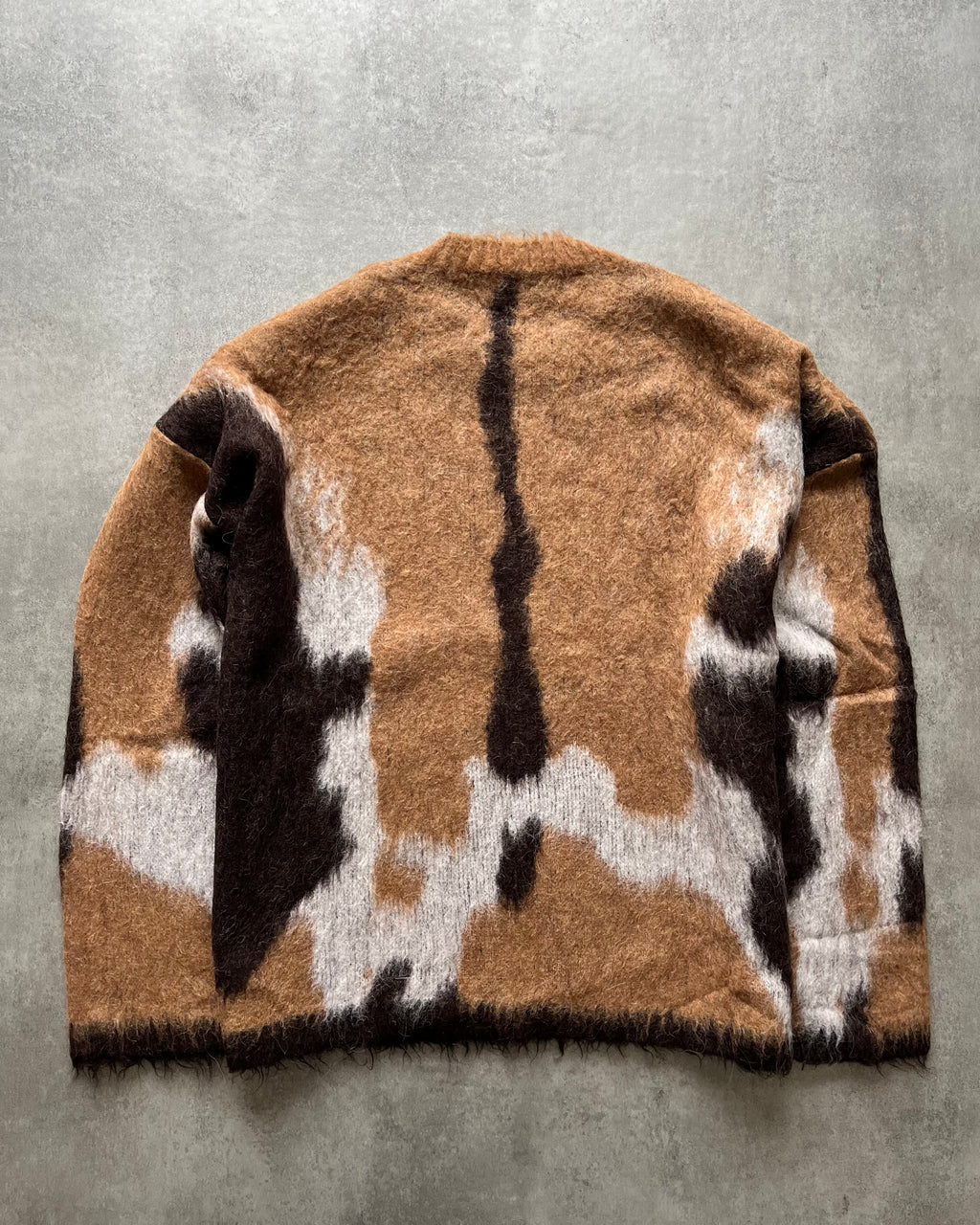 Acne Studios Kelphine Brushed Sweater Jacquard-Knitted (S) - 2