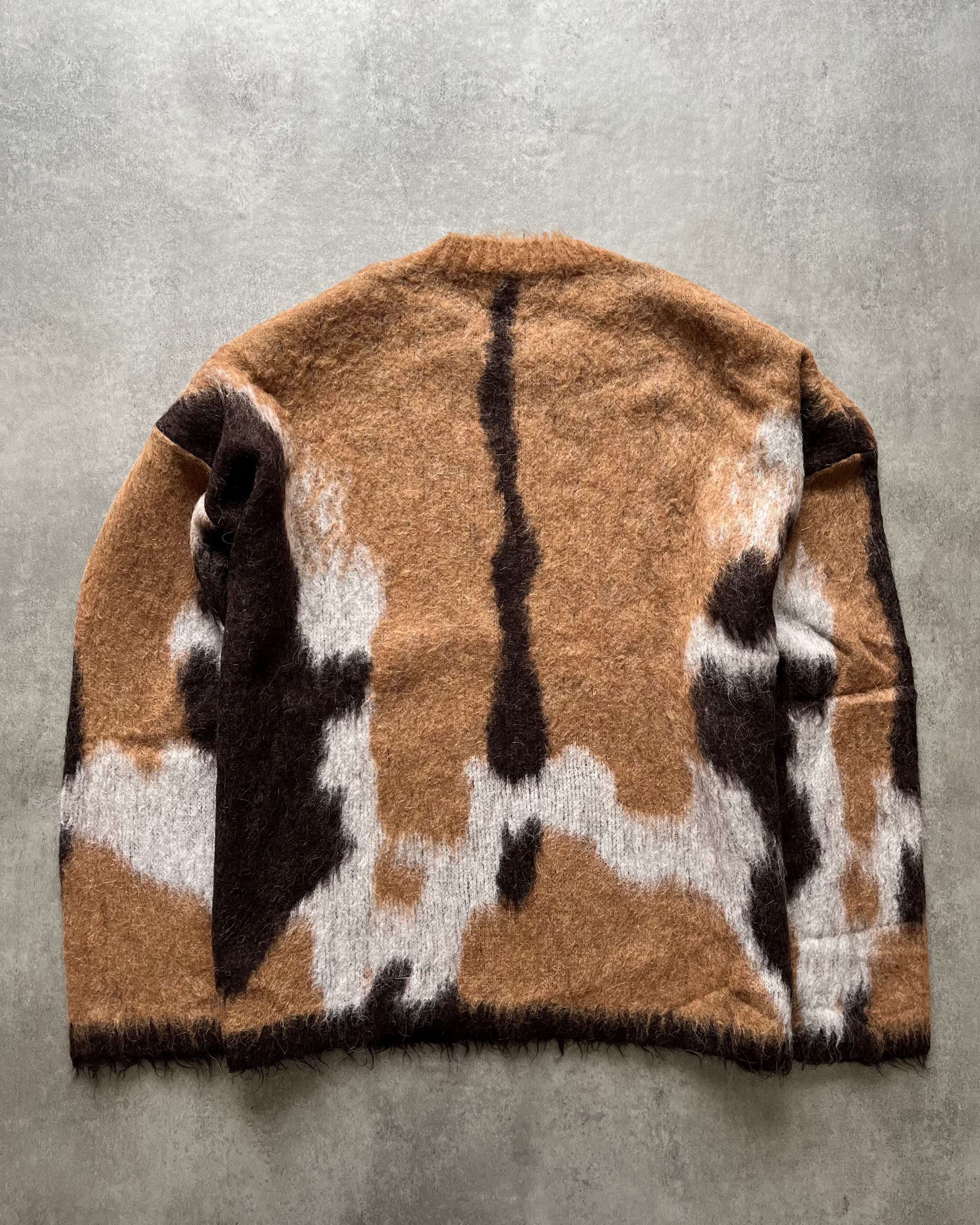 Acne Studios Kelphine Brushed Sweater Jacquard-Knitted (S) - 2