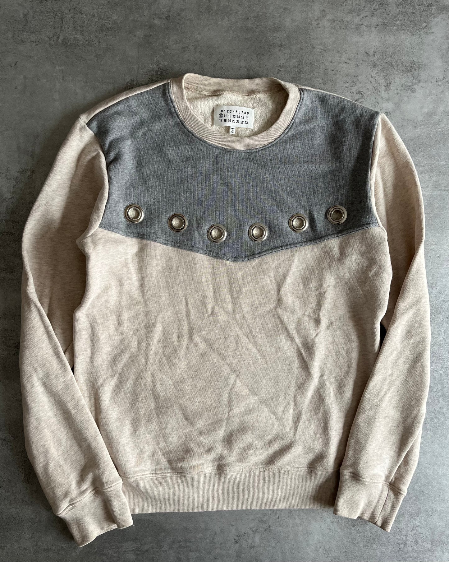 Maison Margiela Holes Calm Sweater (M) (M) - 1