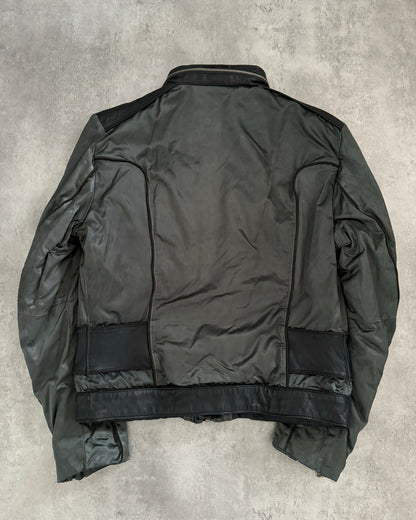 AW2007 Dolce & Gabbana Multi Zips Utility Jacket  (L) - 3