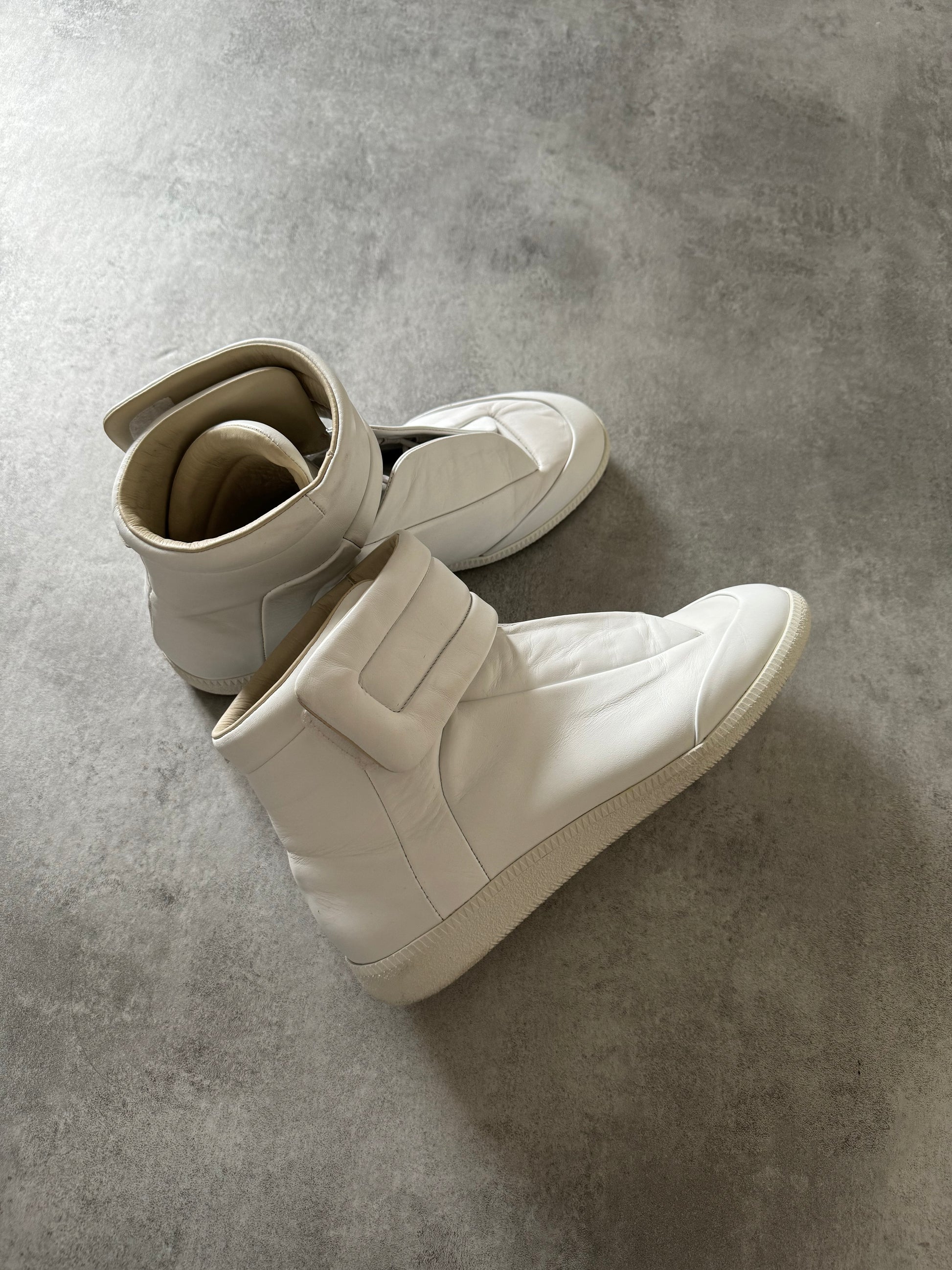 Maison Margiela Future Full White  (44) - 9