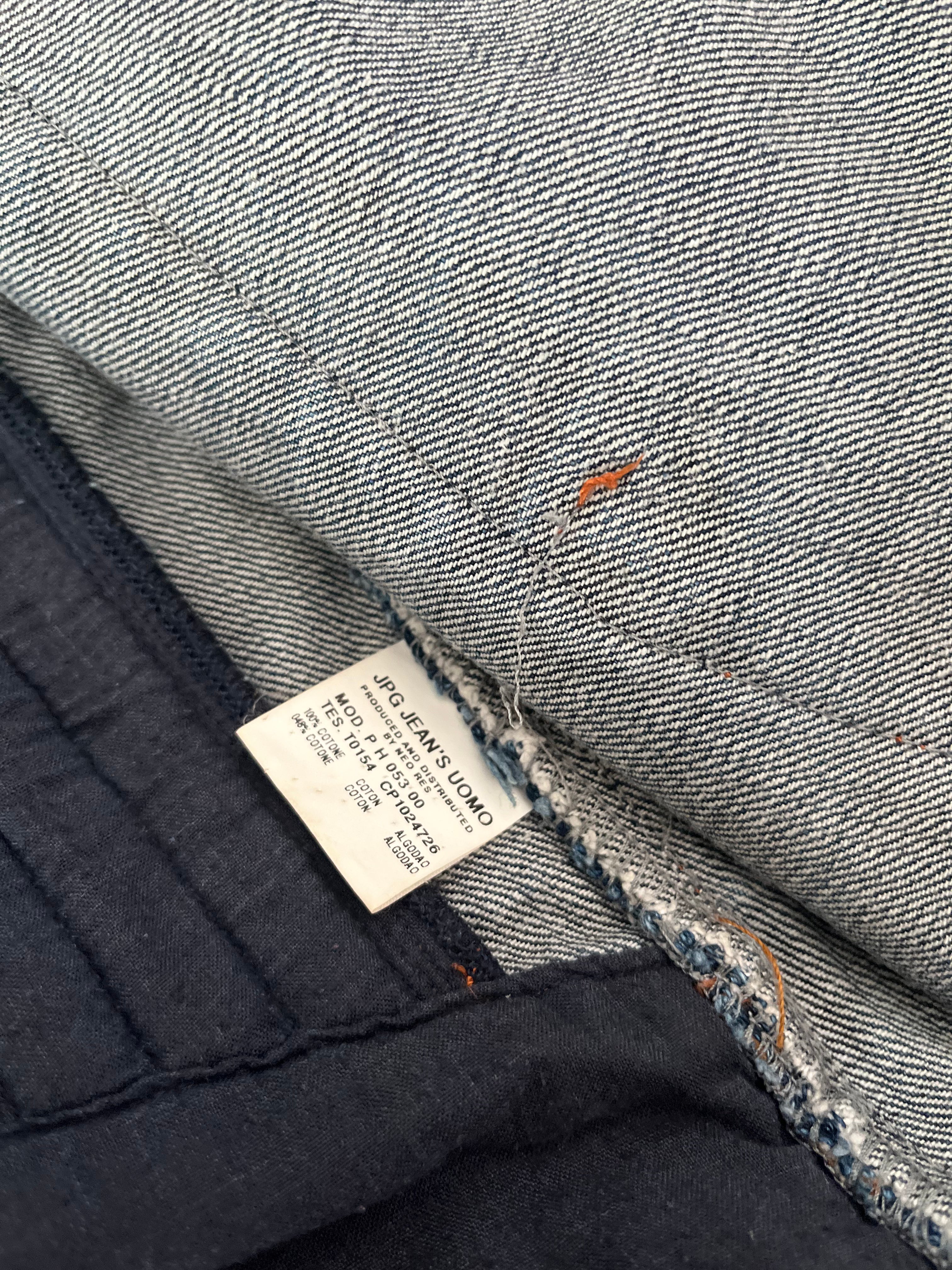 2000s Jean Paul Gaultier Rockstar Denim Jacket (M) - 5