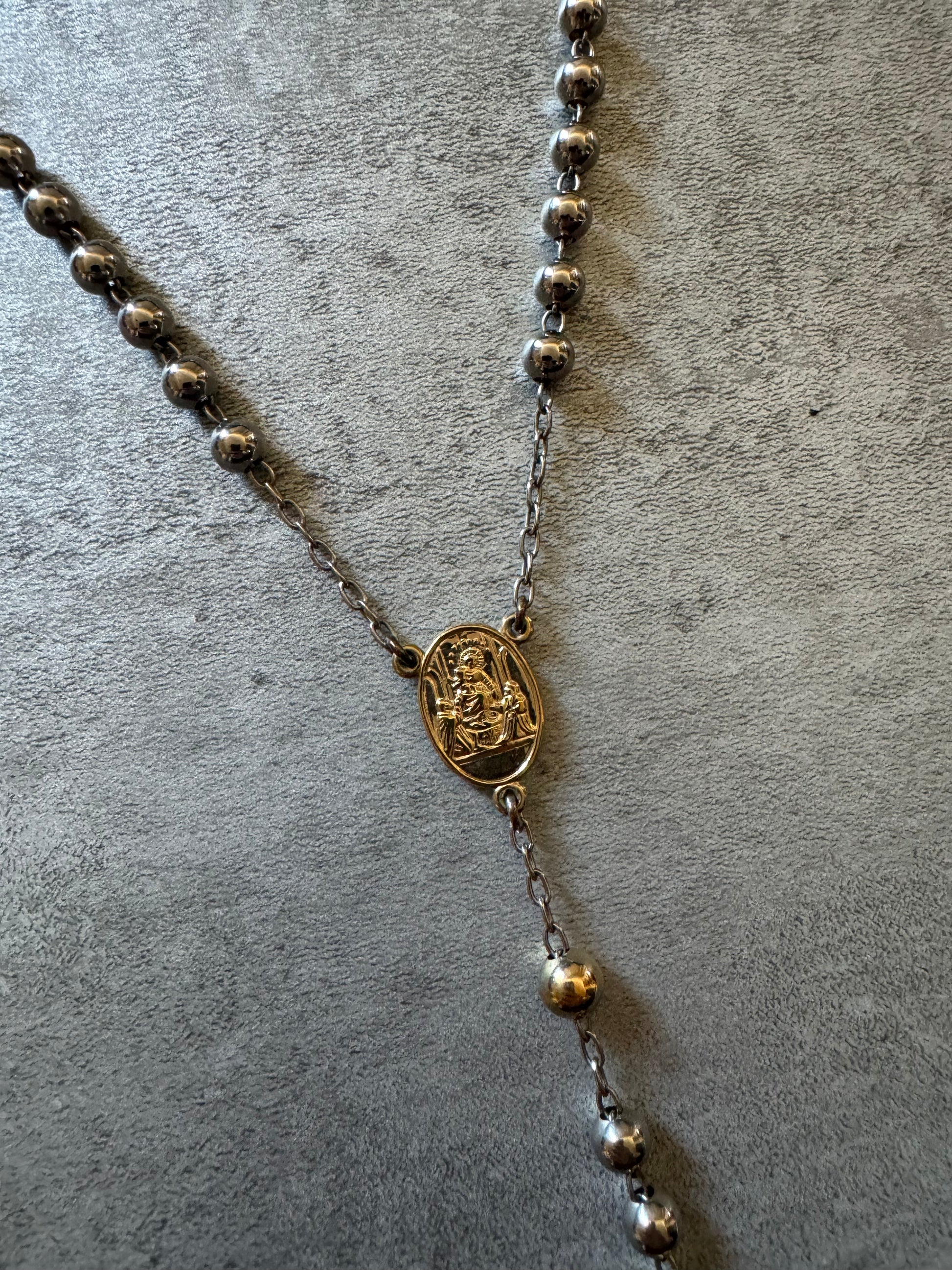 Dolce & Gabbana Modern Catholic Necklace (OS) - 8