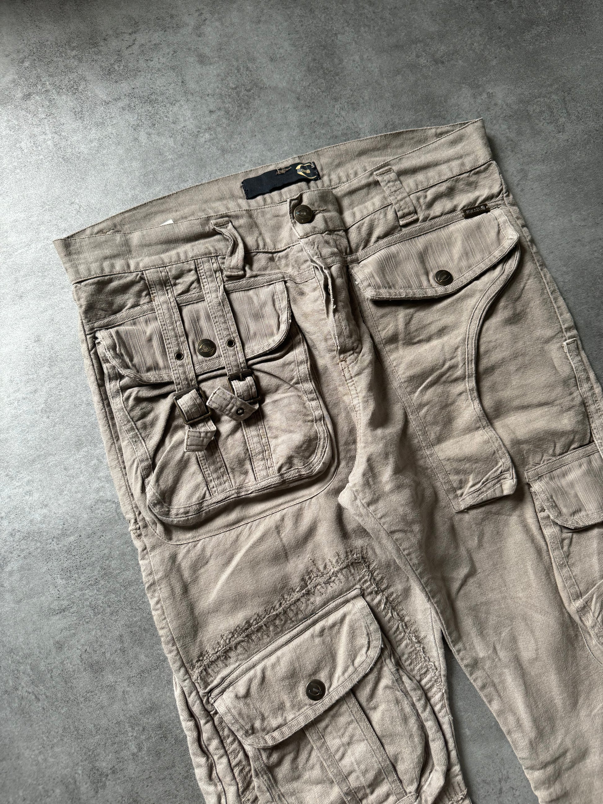 AW2005 Just Cavalli Cargo Gun Pants (S) - 5