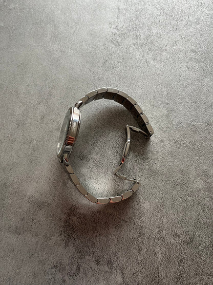 Jean Paul Gaultier Minimalistic Numerology Silver Watch (OS) - 3