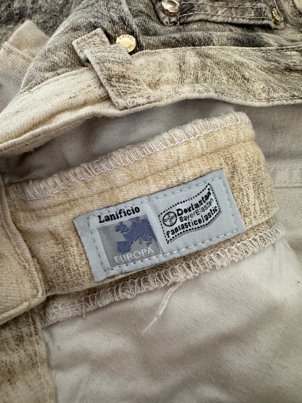 AW1999 Roberto Cavalli Heavy Animal Pants  (M) - 5