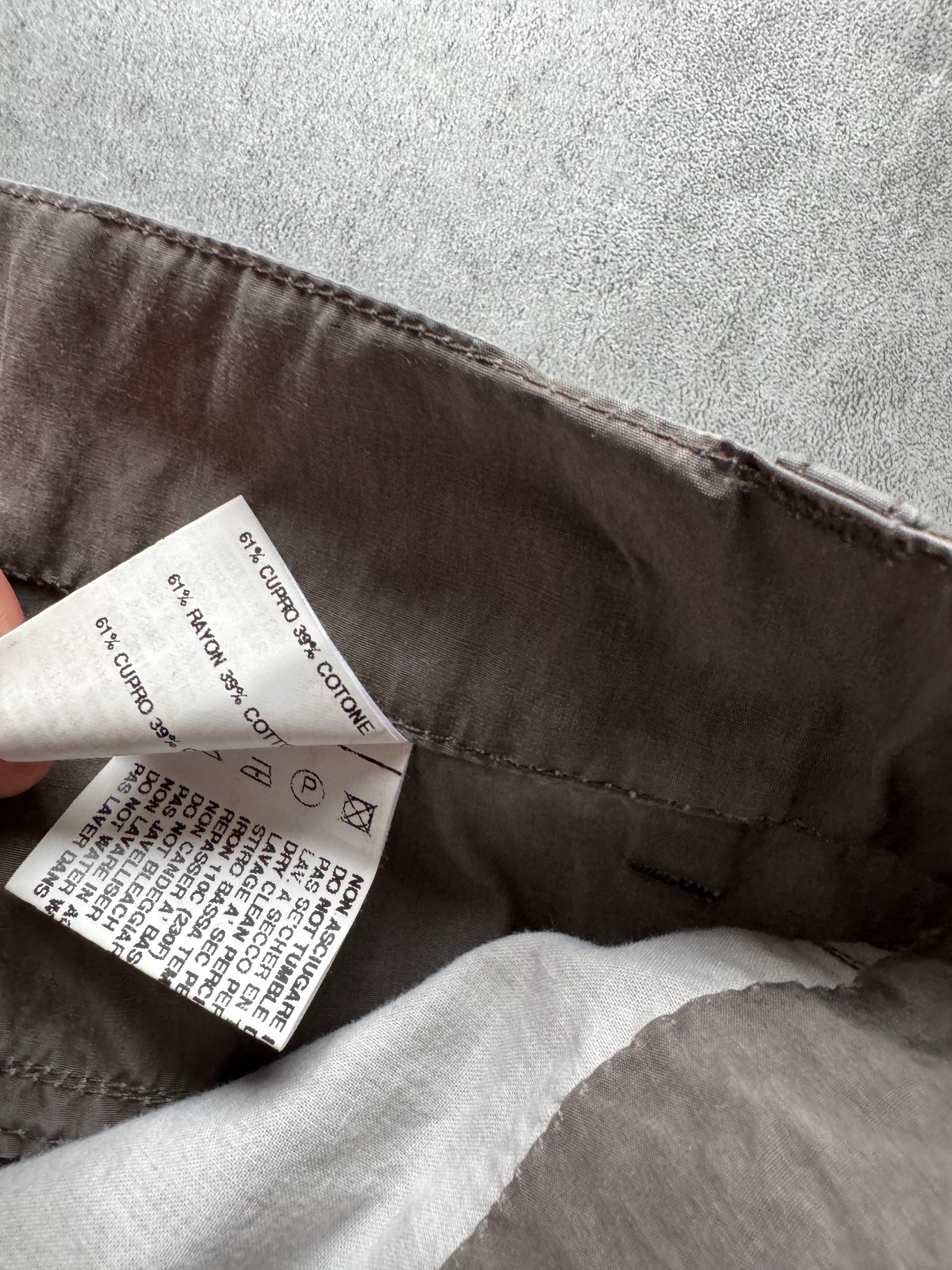 SS2019 Rick Owens Signature Cozy Grey Pants  (L) - 6