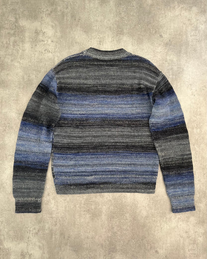 Acne Studios Knit Horizon Sweater  (S) - 7