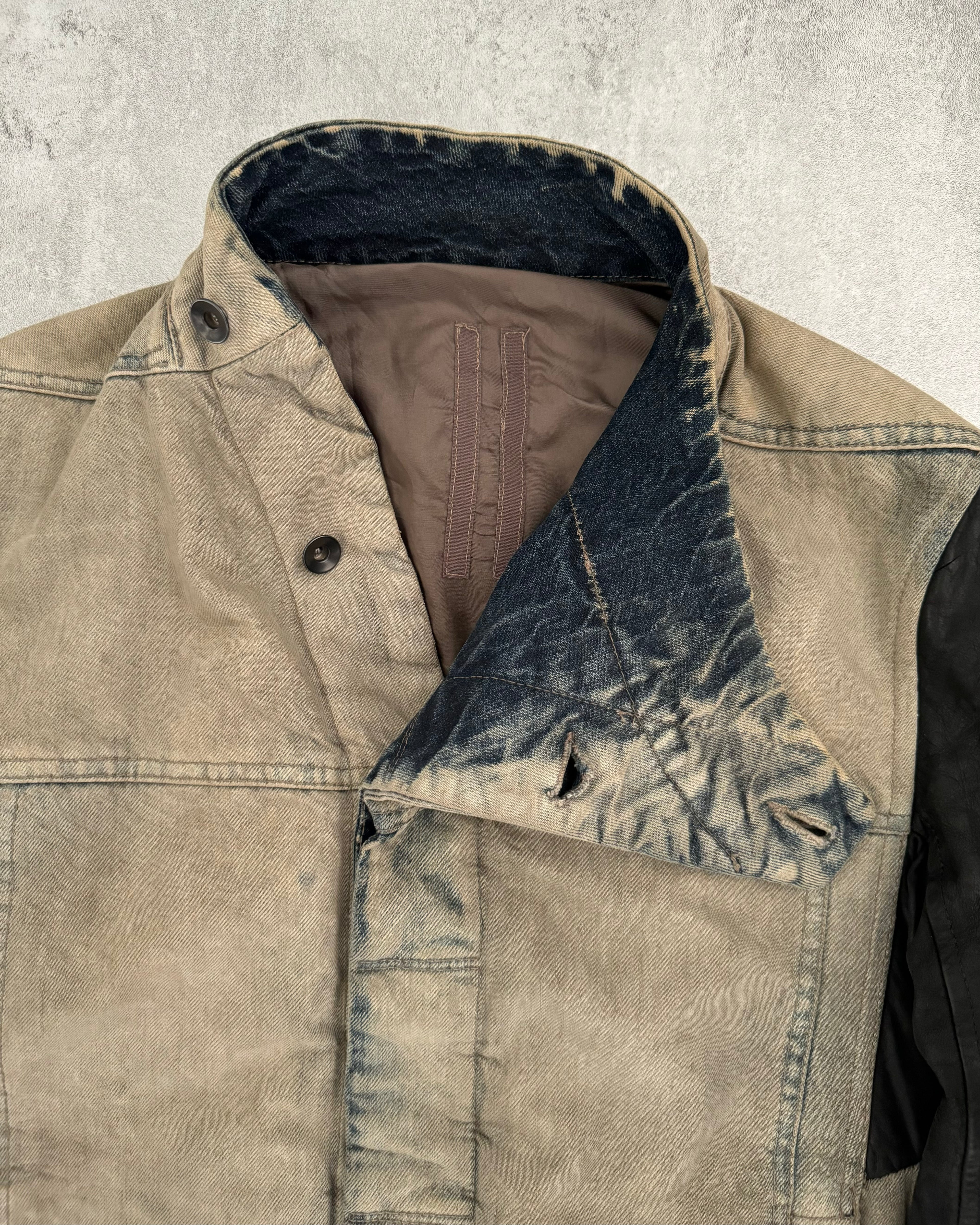 Rick Owens Slave Mineral Dust Jacket  (M) - 10