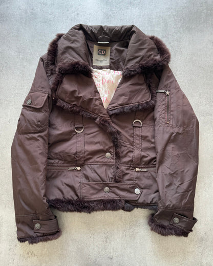 Christian Dior Pure Brown Archive Jacket (S) - 1