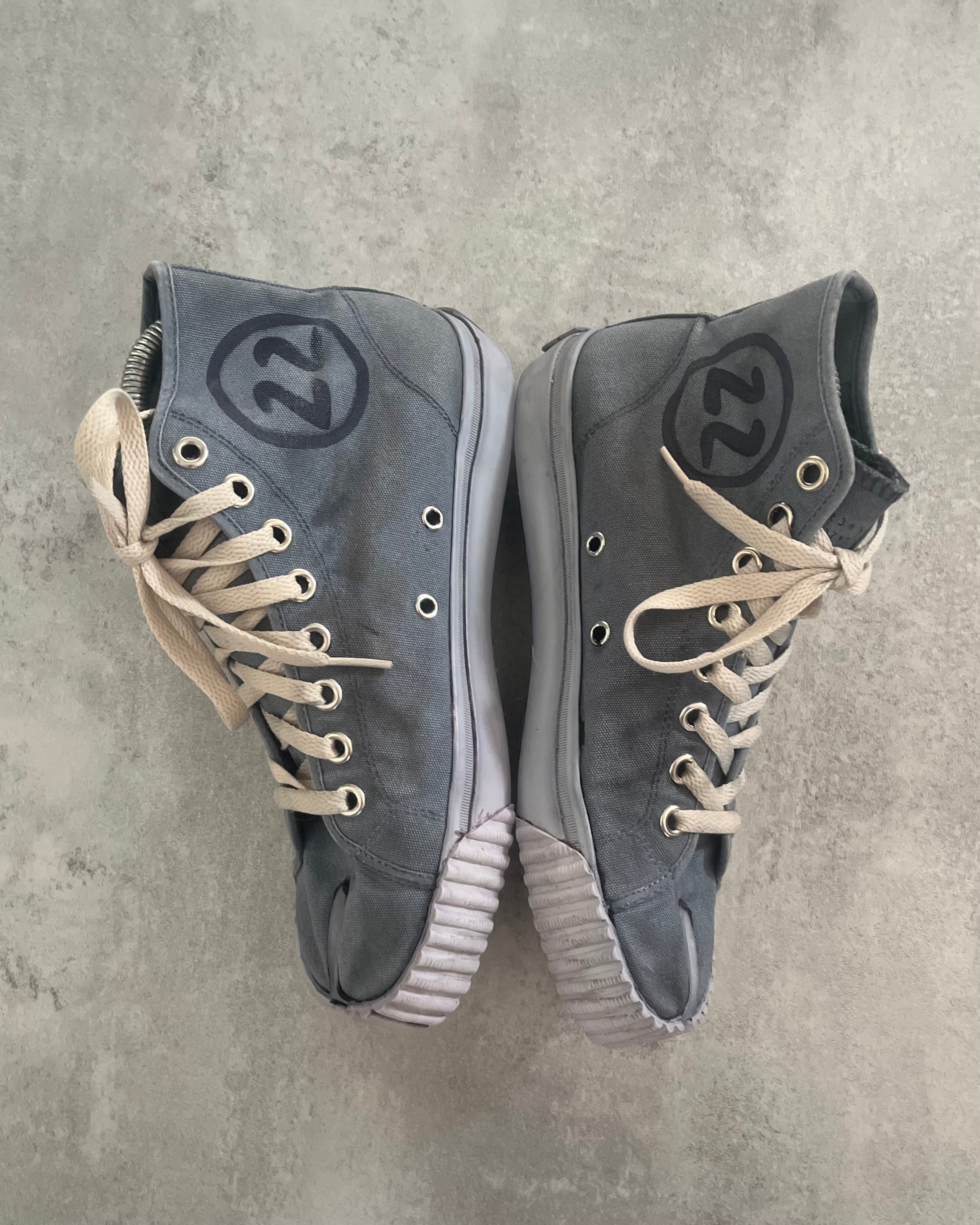Maison Margiela High Tabi  (38) - 9