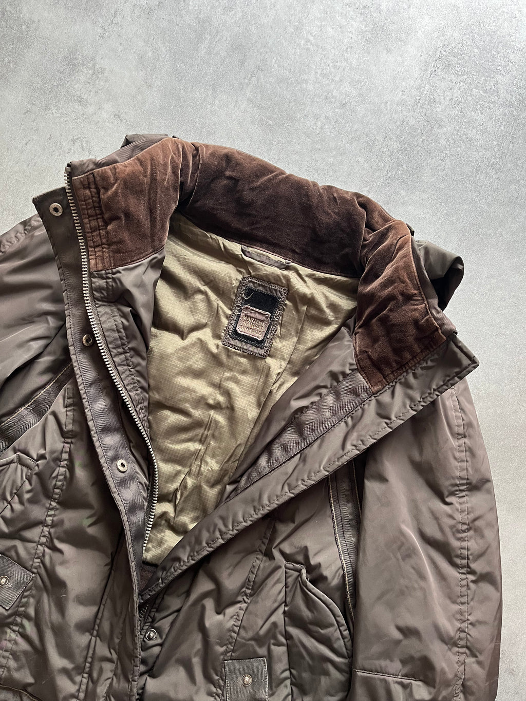 Marithé + François Girbaud Archive Bondage Chocolate Jacket (XS/S) (XS) - 8