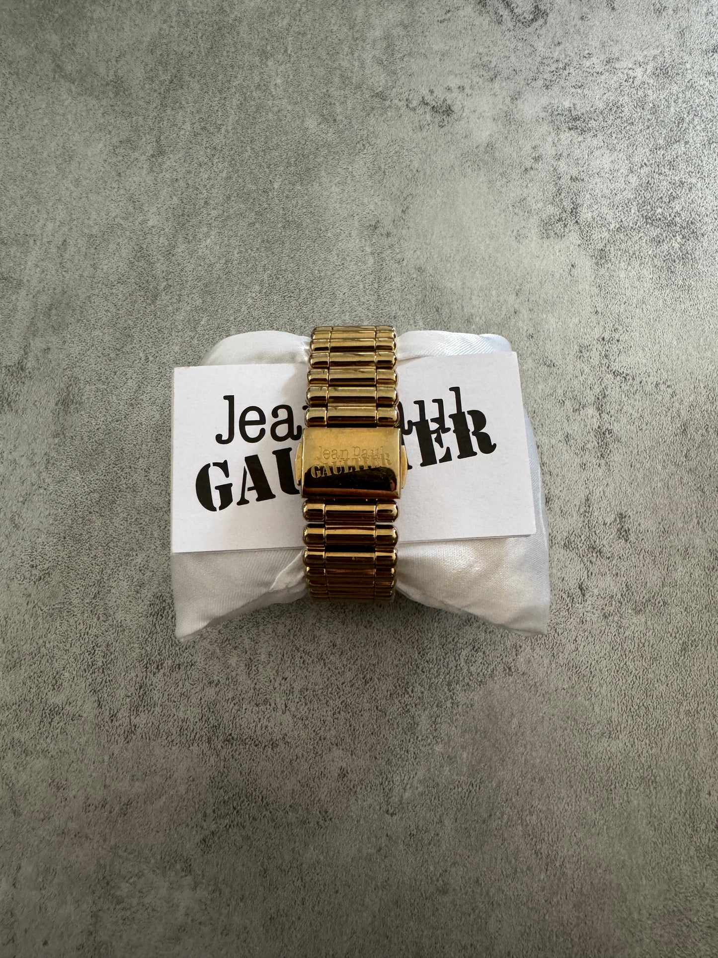 Jean Paul Gaultier Archive Gold Bullet Watch (OS) - 7
