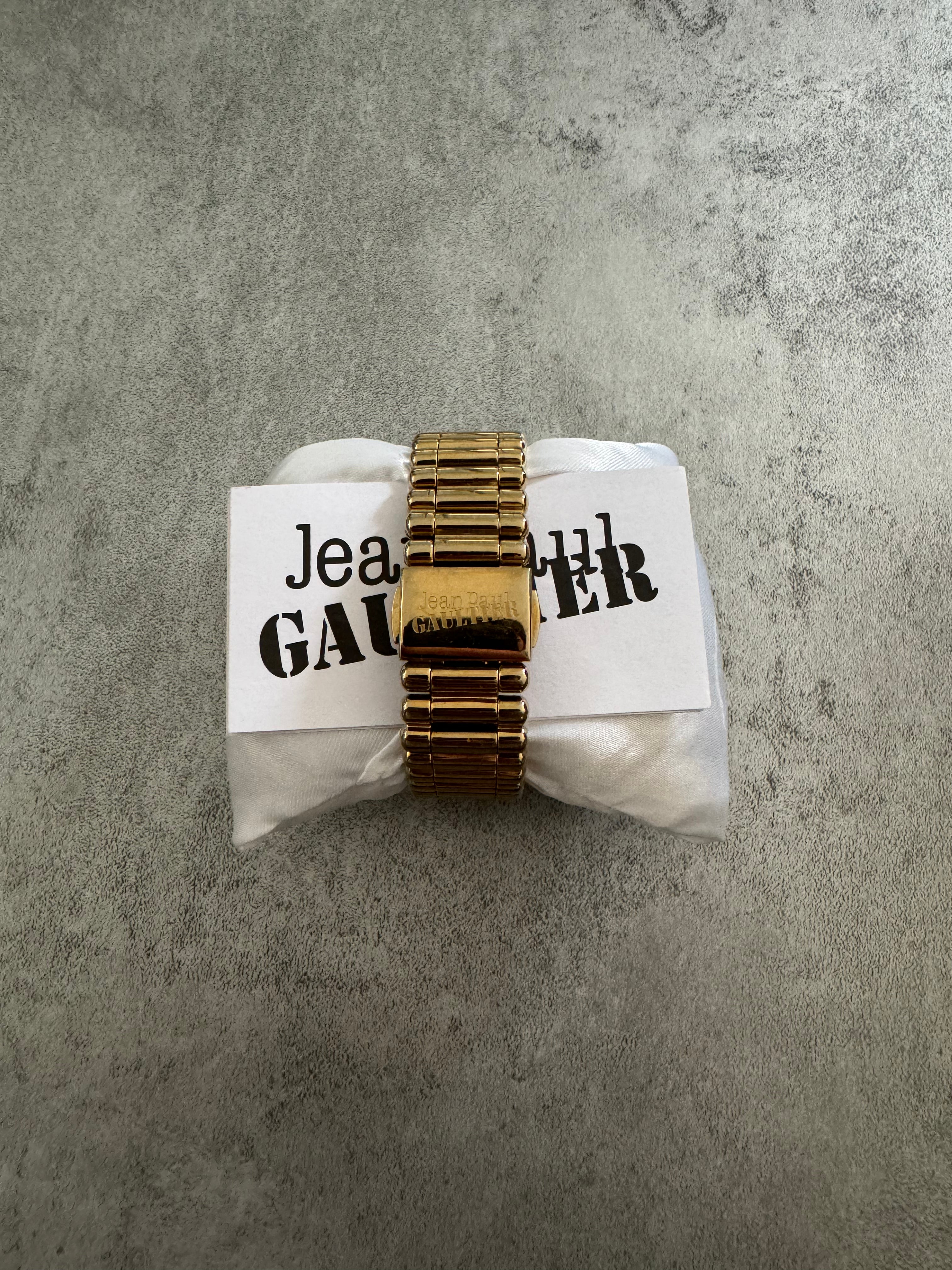 Jean Paul Gaultier Archive Gold Bullet Watch (OS) - 7
