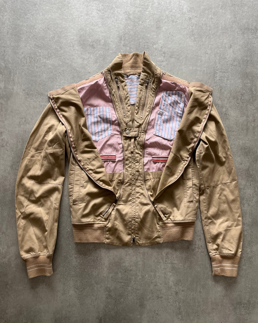 2000s Marithé + François Girbaud Casual Tactical Pockets Jacket (M) - 1