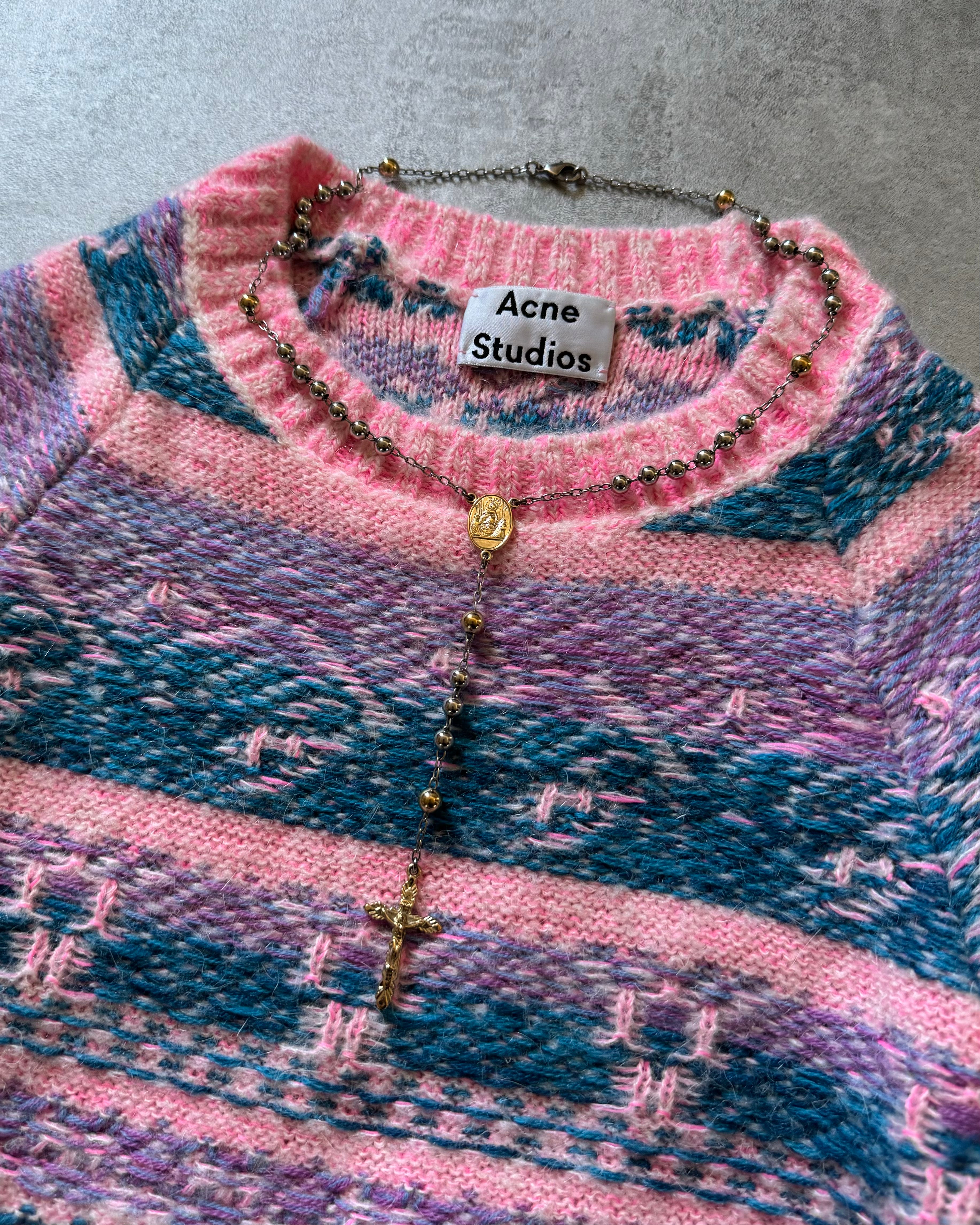 Dolce & Gabbana Modern Catholic Necklace (OS) - 5