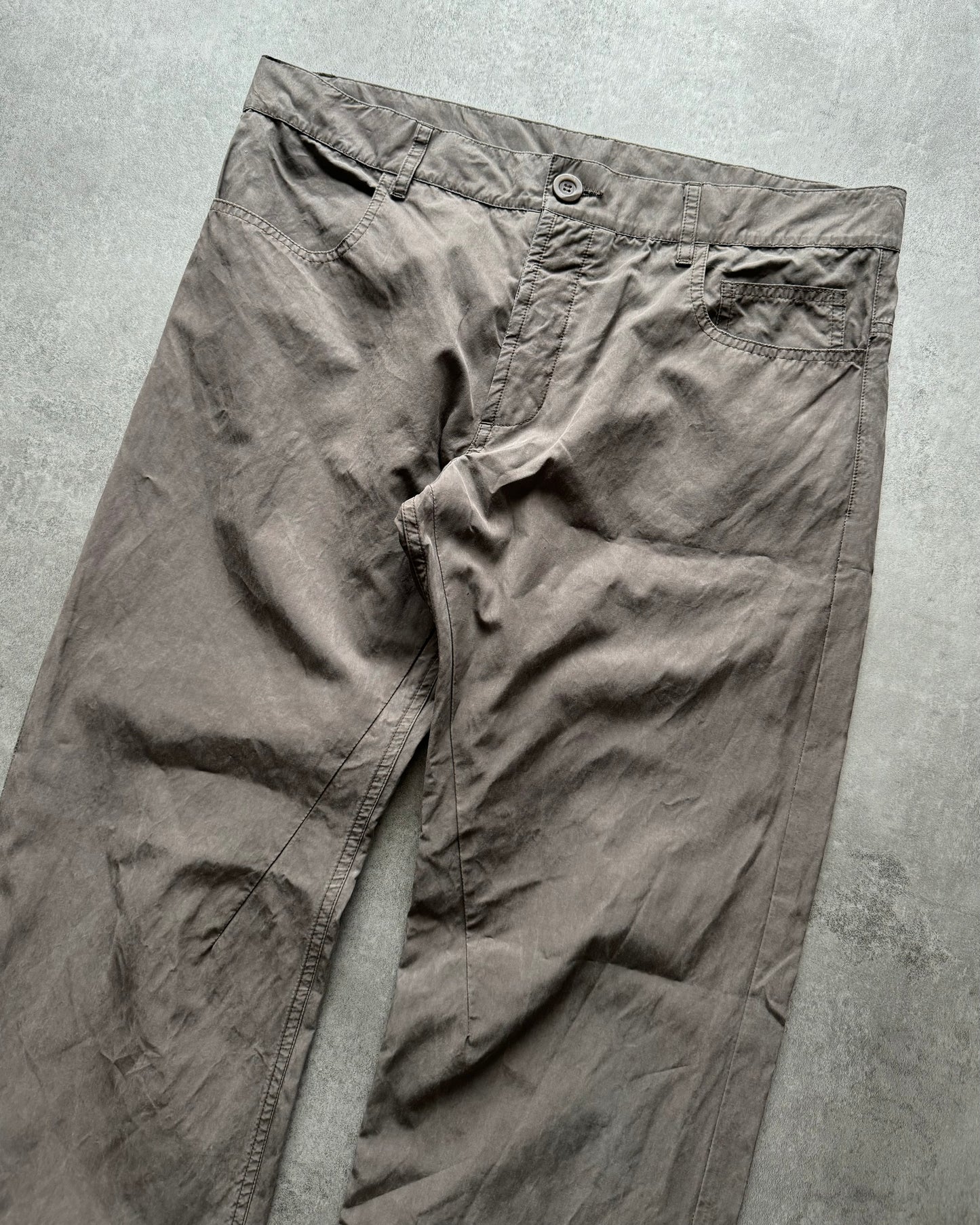 SS2019 Rick Owens Signature Cozy Grey Pants  (L) - 4