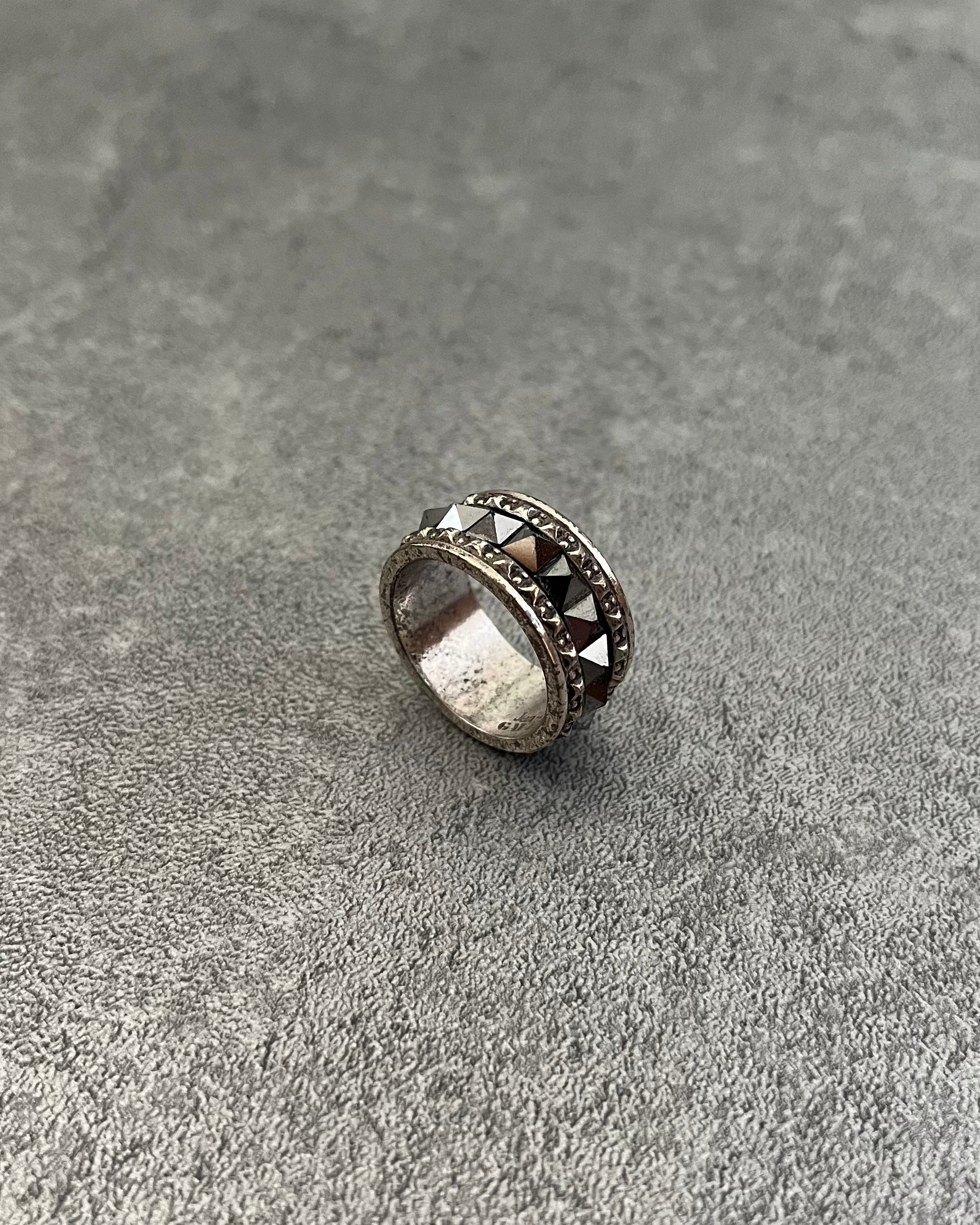 1990s' Jean Paul Gaultier Rockstar Ring (OS) - 1