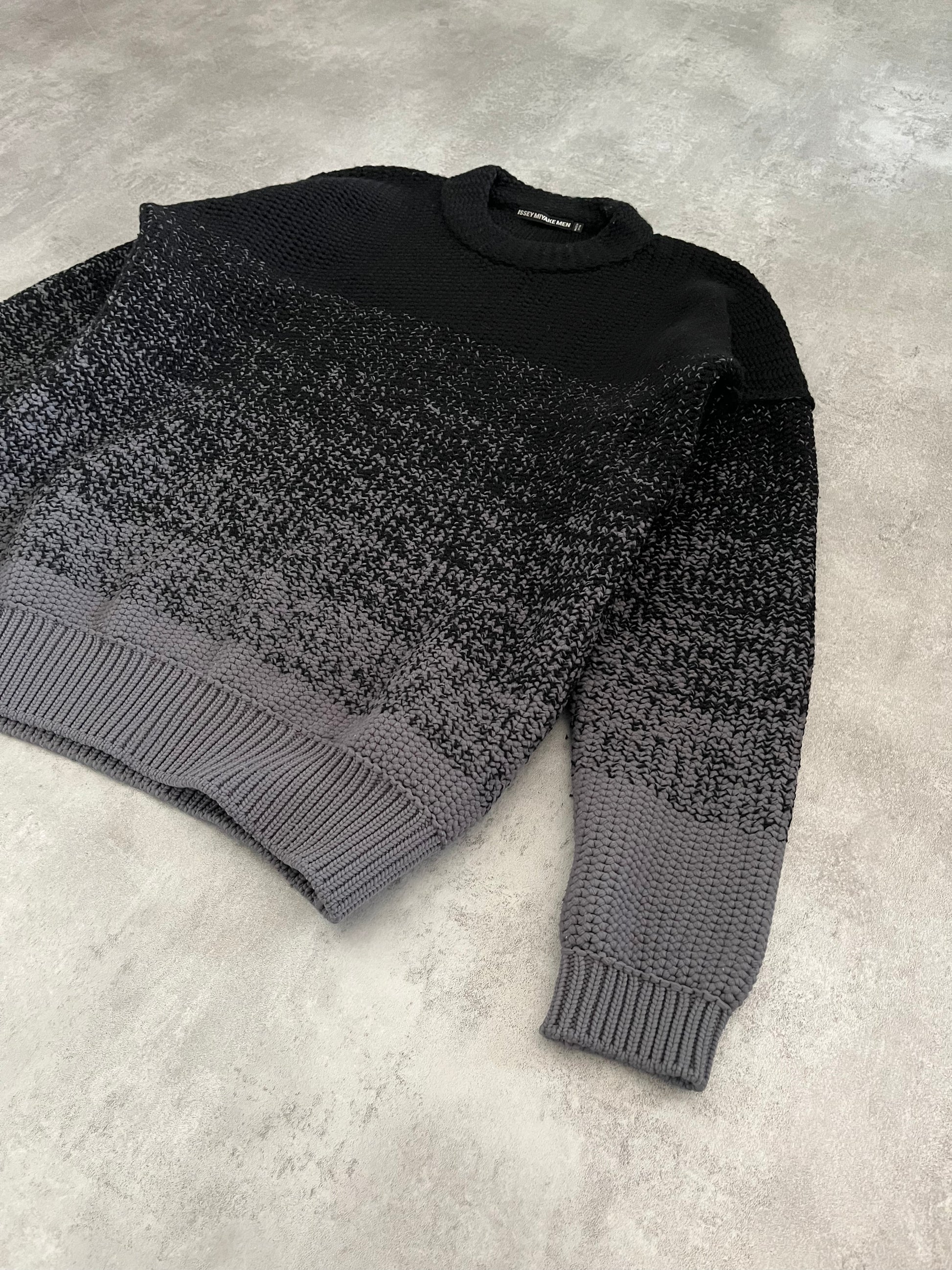 Issey Miyake Cozy Zen Sweater  (M) - 2