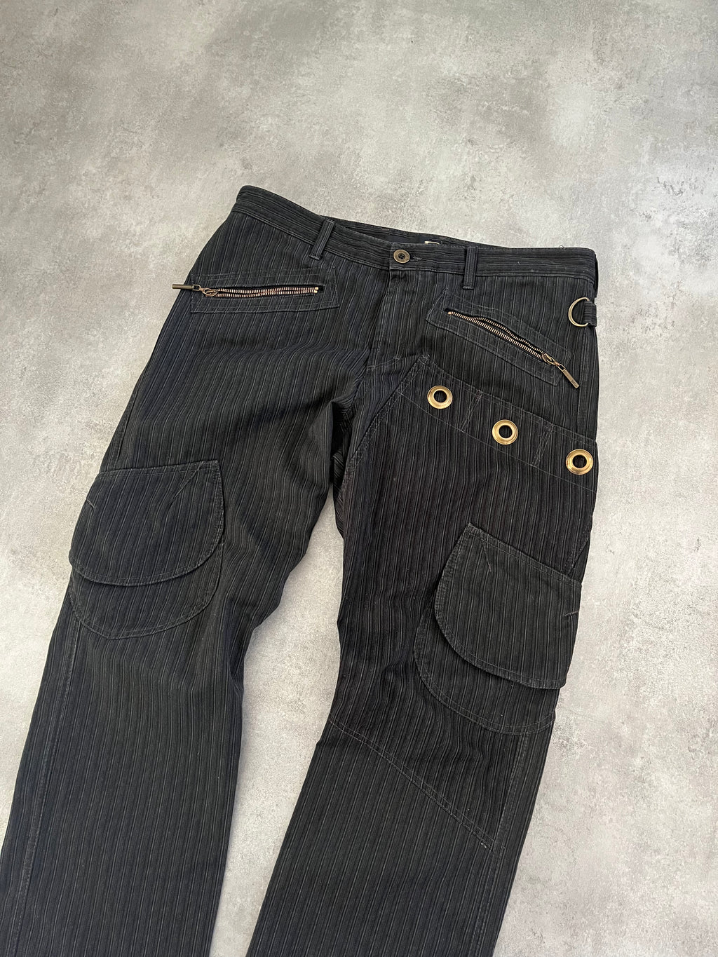 AW2005 Cavalli Manifest Smart Cargo Pants (L) (L) - 4
