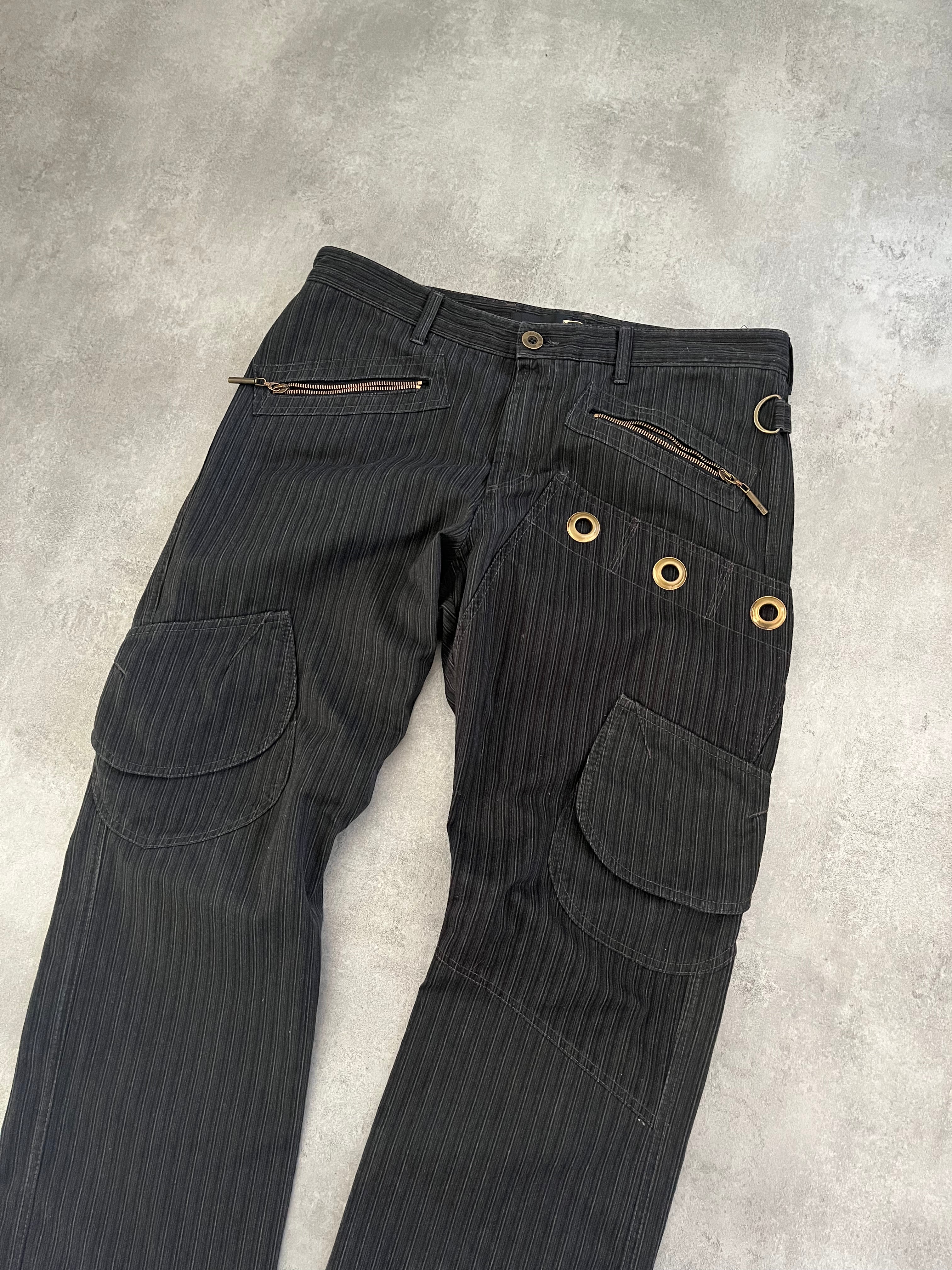 AW2005 Cavalli Manifest Smart Cargo Pants (L) (L) - 4