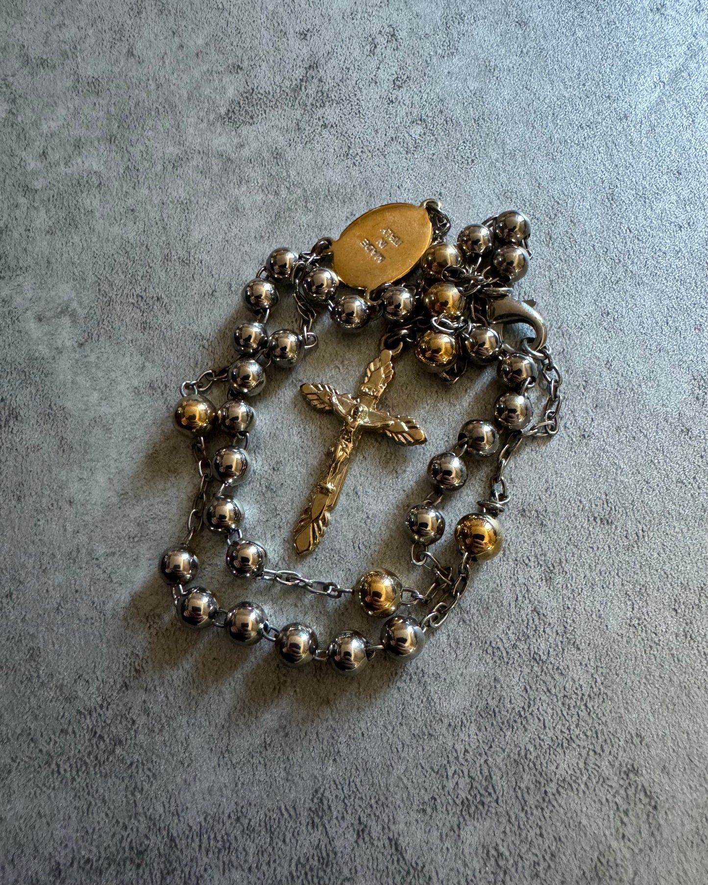 Dolce & Gabbana Modern Catholic Necklace (OS) - 6
