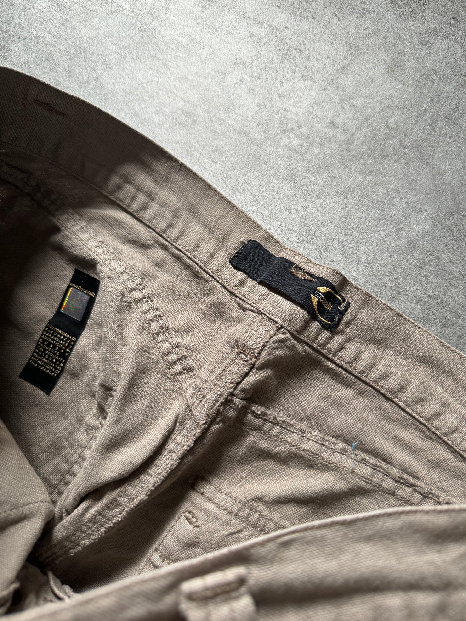 AW2005 Just Cavalli Cargo Gun Pants (S) - 6