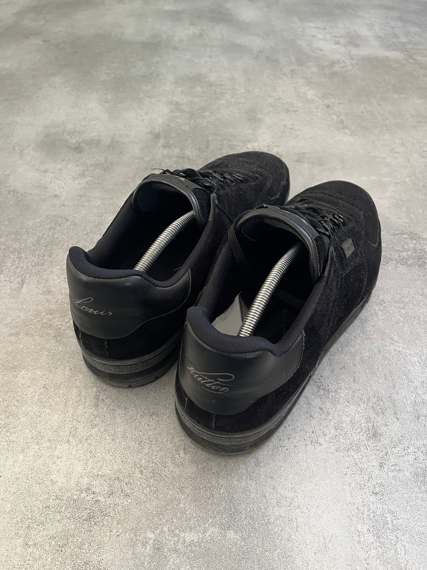 Louis Vuitton Trainer Black Exclu Employee (45eu/us11) (45) - 8