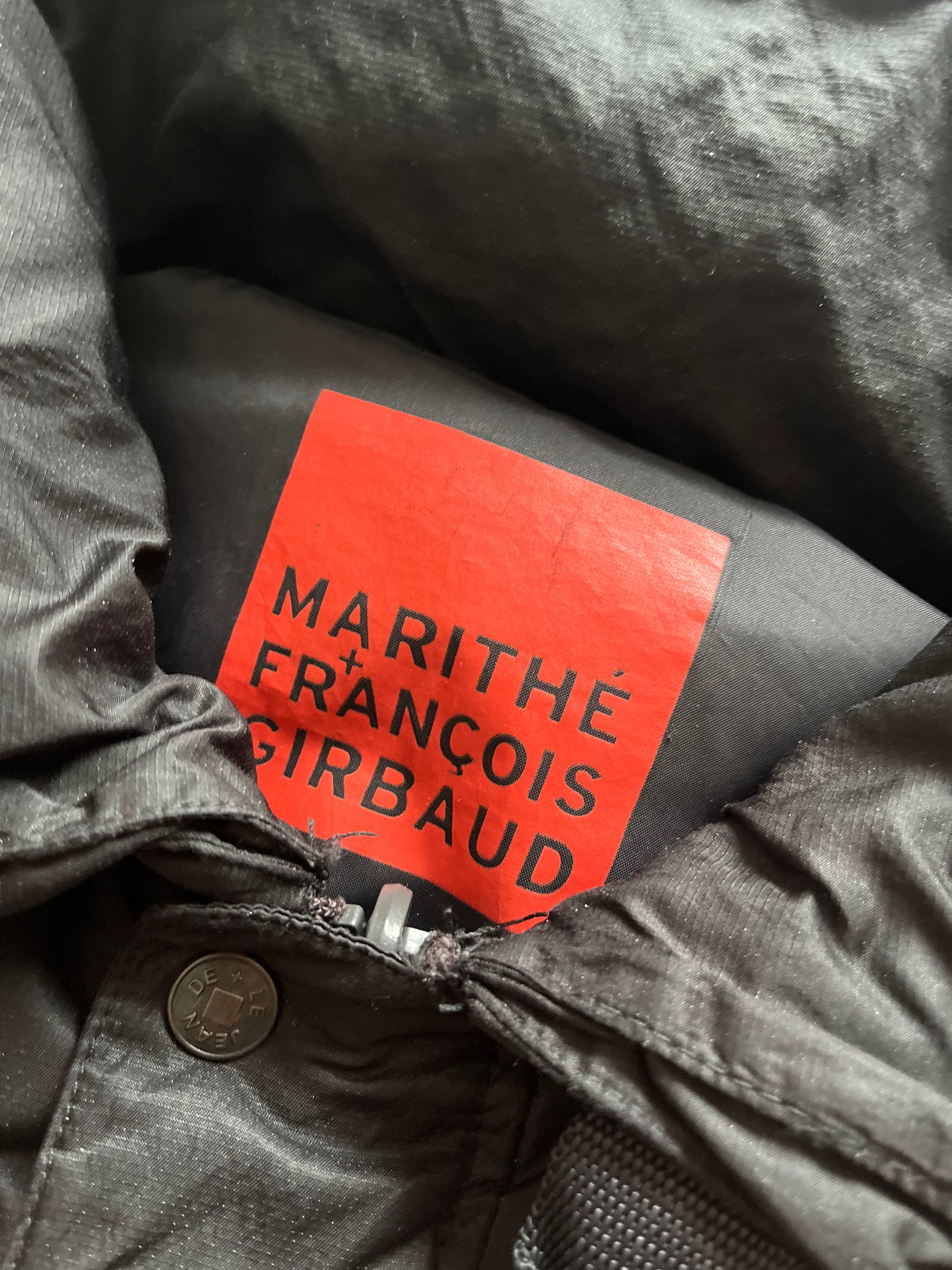 2000s' Marithé + François Girbaud Black Tactical Jacket (M/L) (M) - 7