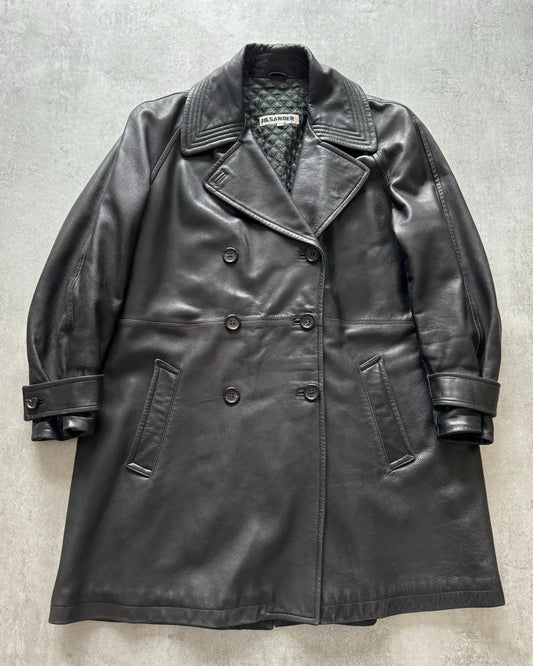 Jil Sander Premium Leather Jacket  (S) - 1